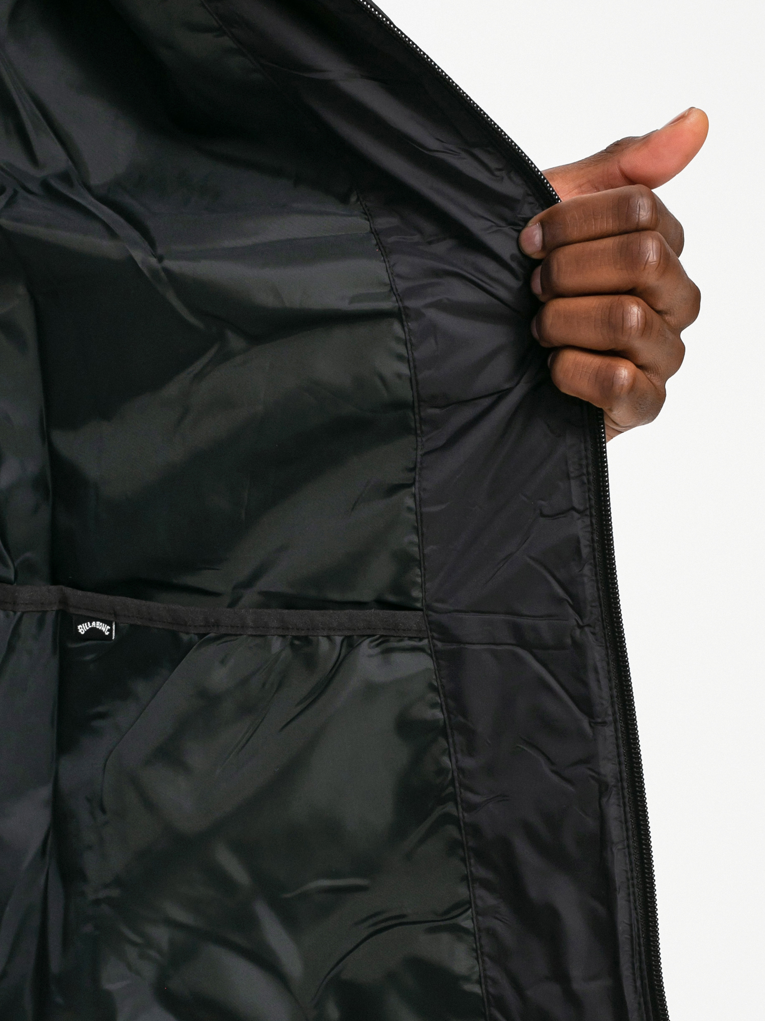 Billabong Journey Puffer Dzseki (black)