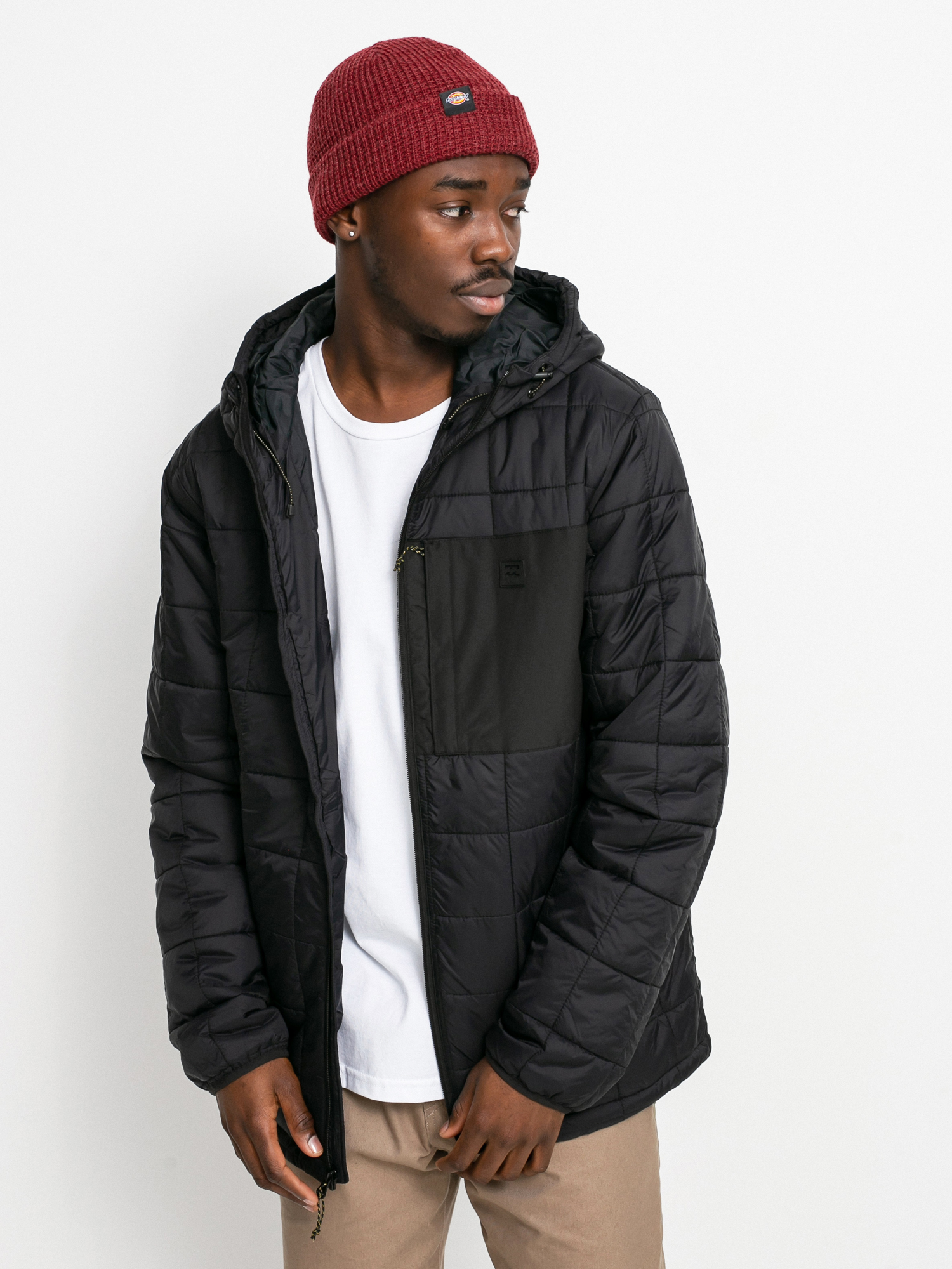 Billabong Journey Puffer Dzseki (black)