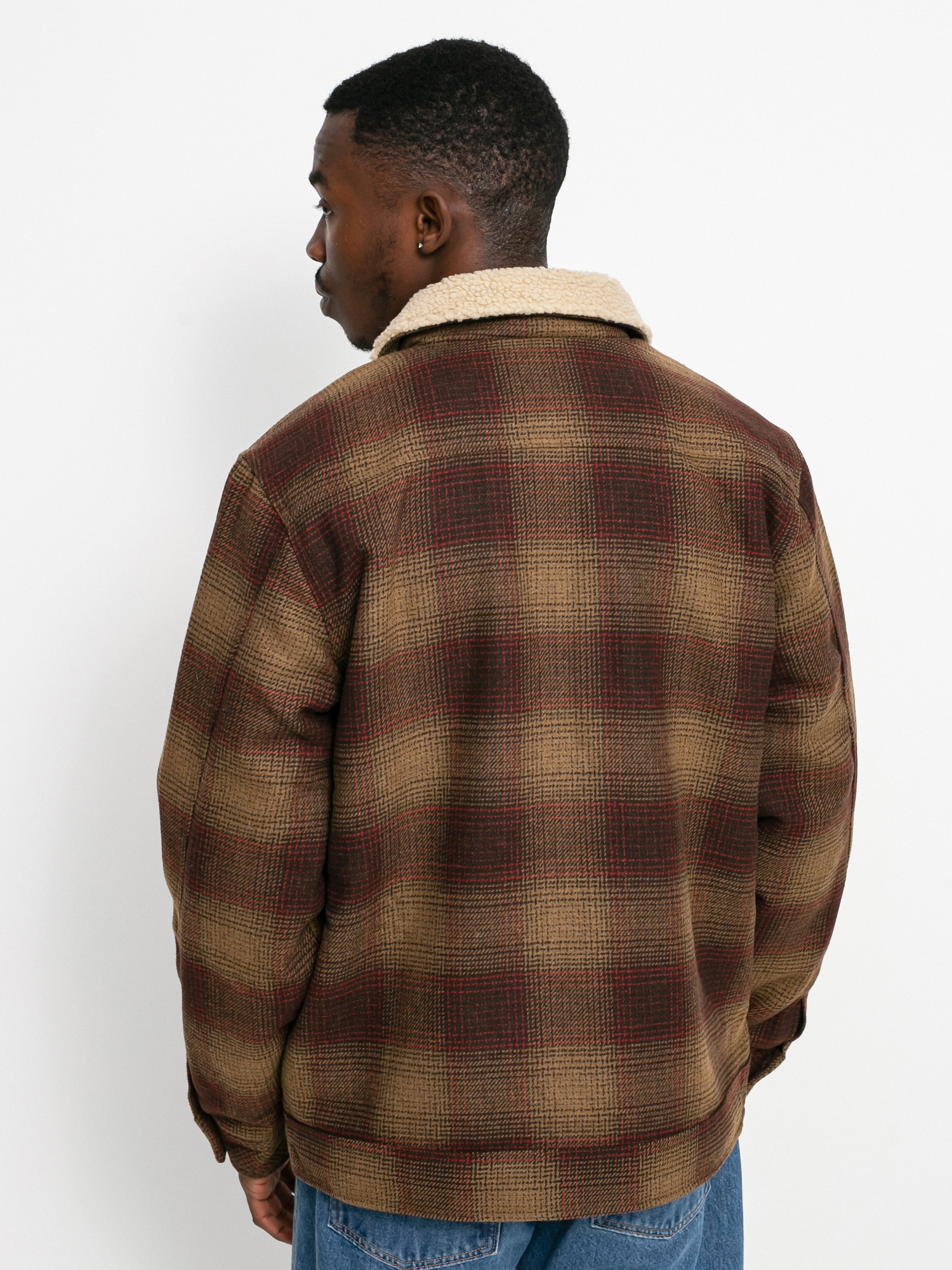 Billabong Barlow Sherpa Dzseki (coffee)