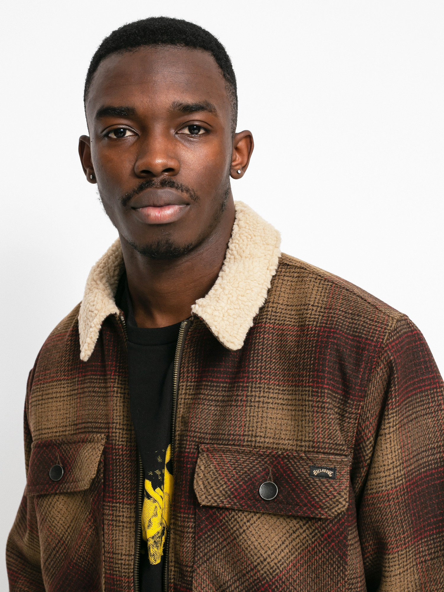 Billabong Barlow Sherpa Dzseki (coffee)