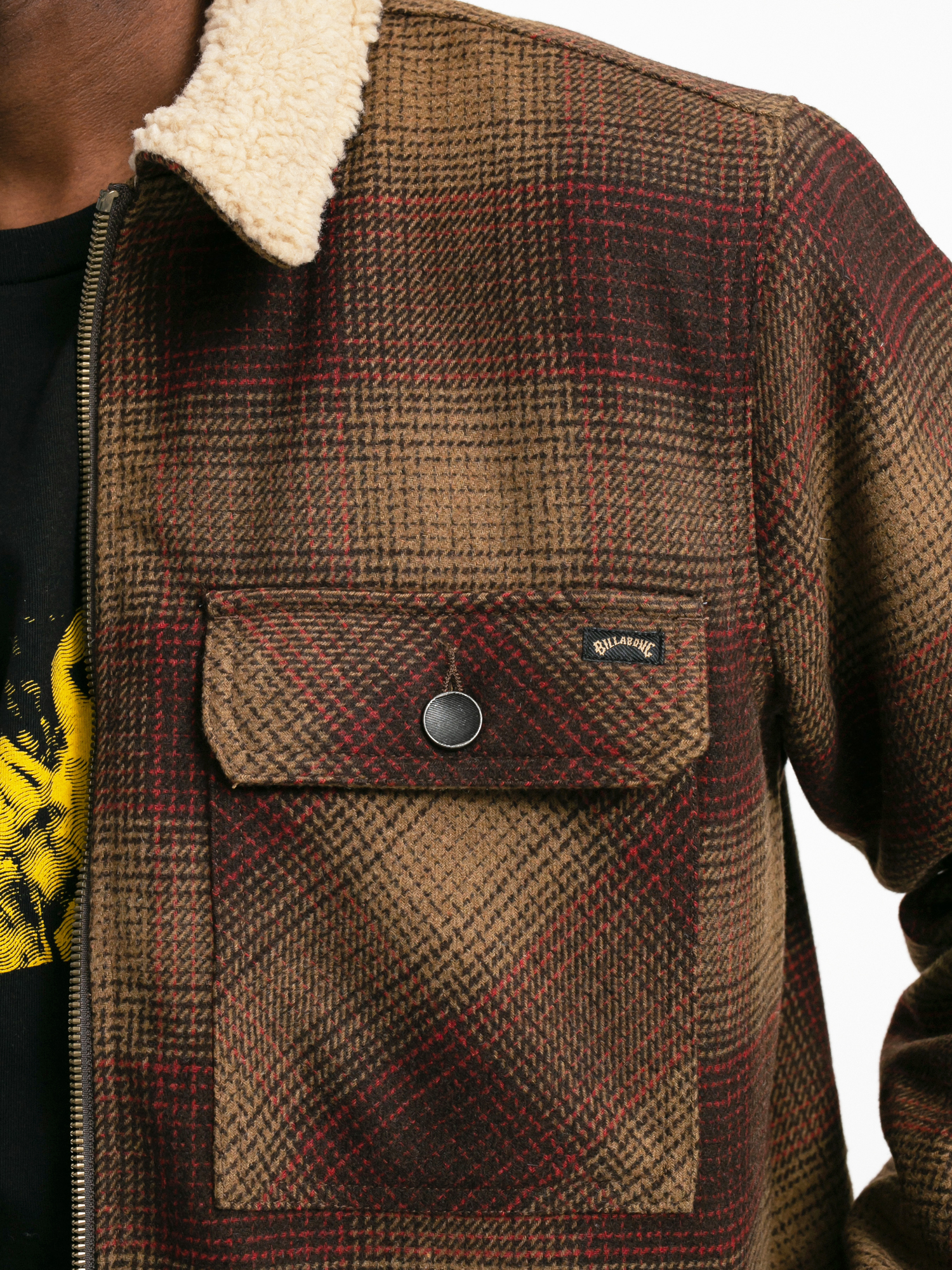 Billabong Barlow Sherpa Dzseki (coffee)