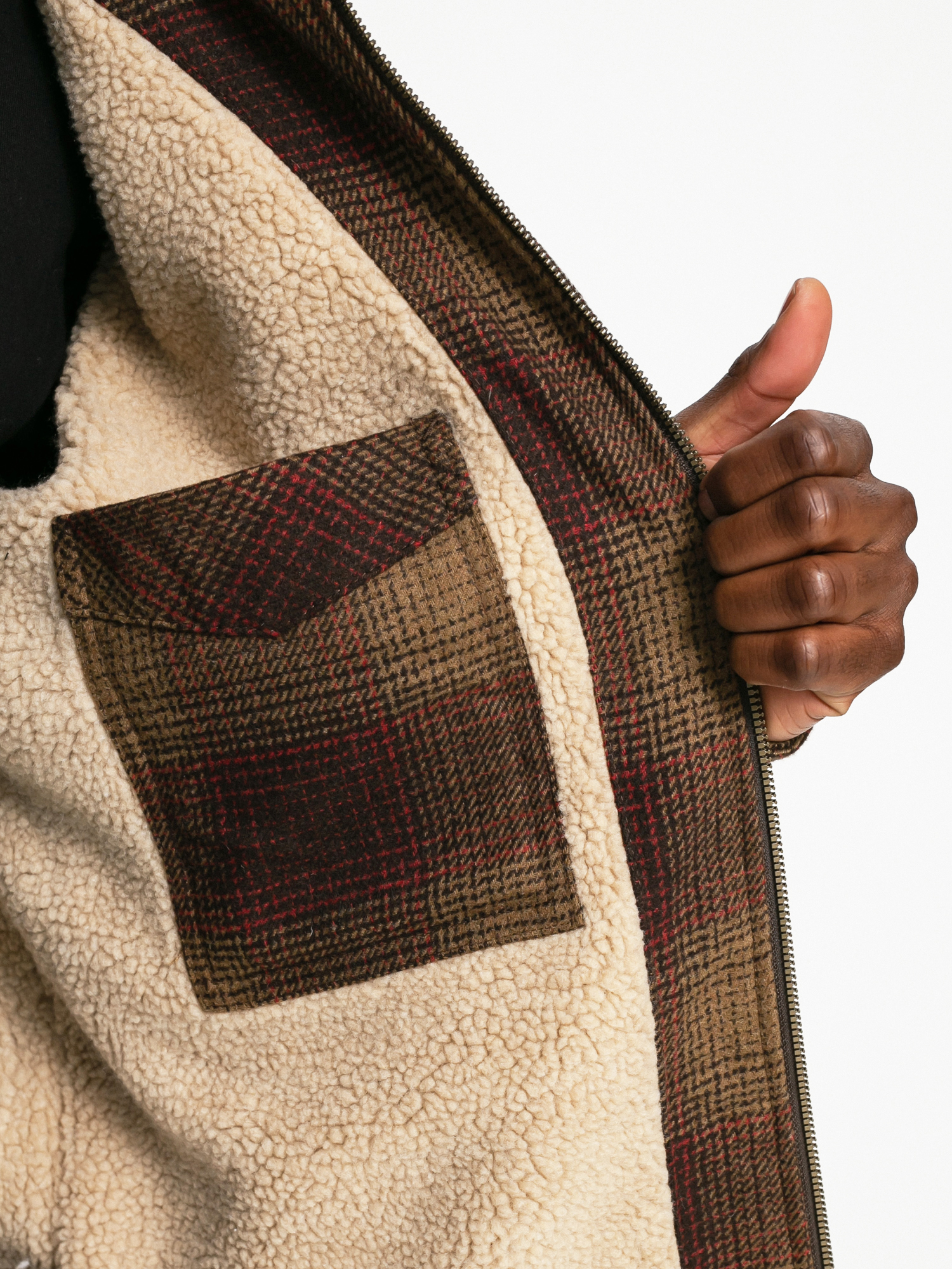 Billabong Barlow Sherpa Dzseki (coffee)