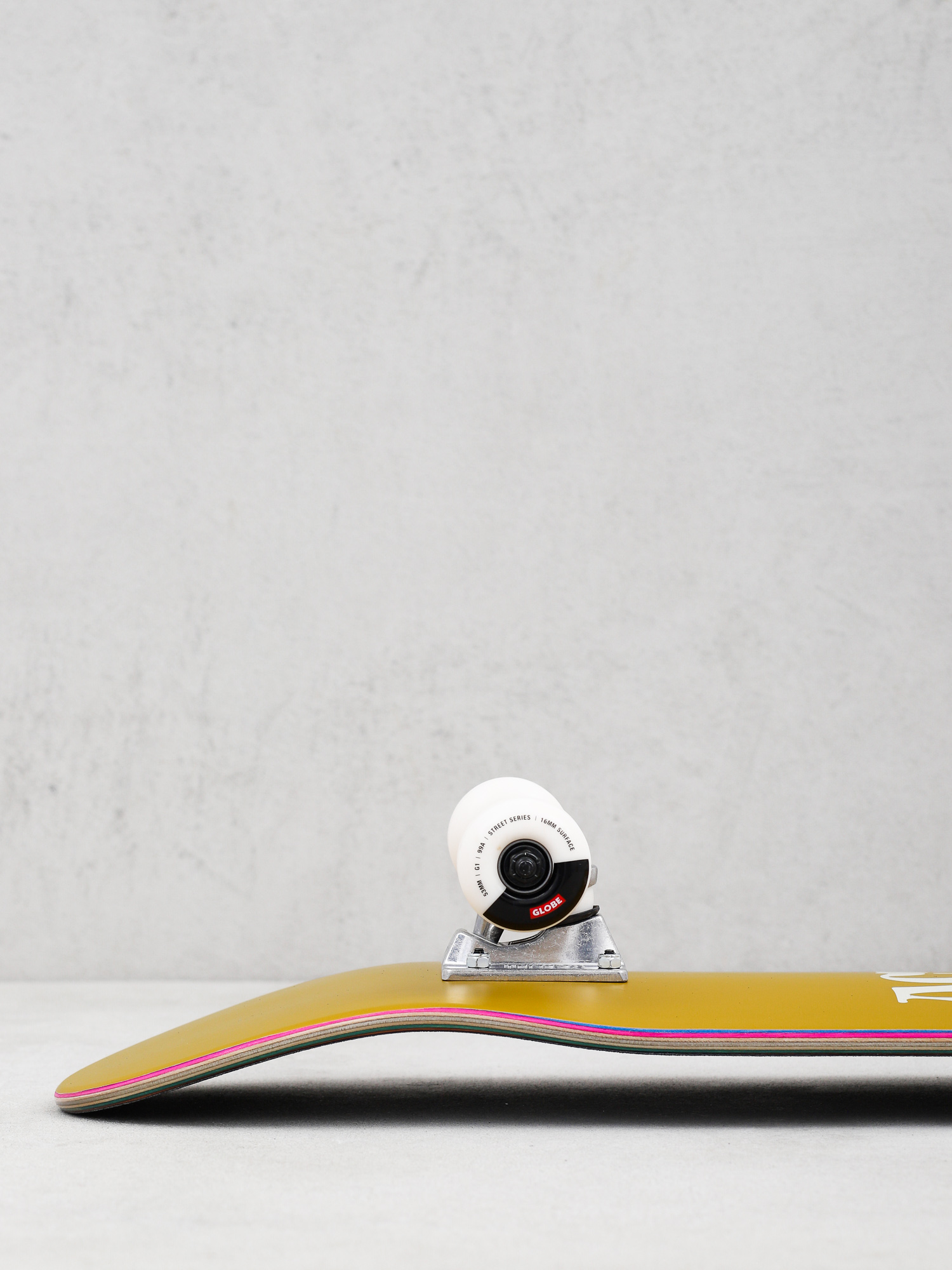 Globe G1 Act Now Komplett gördeszka (mustard)