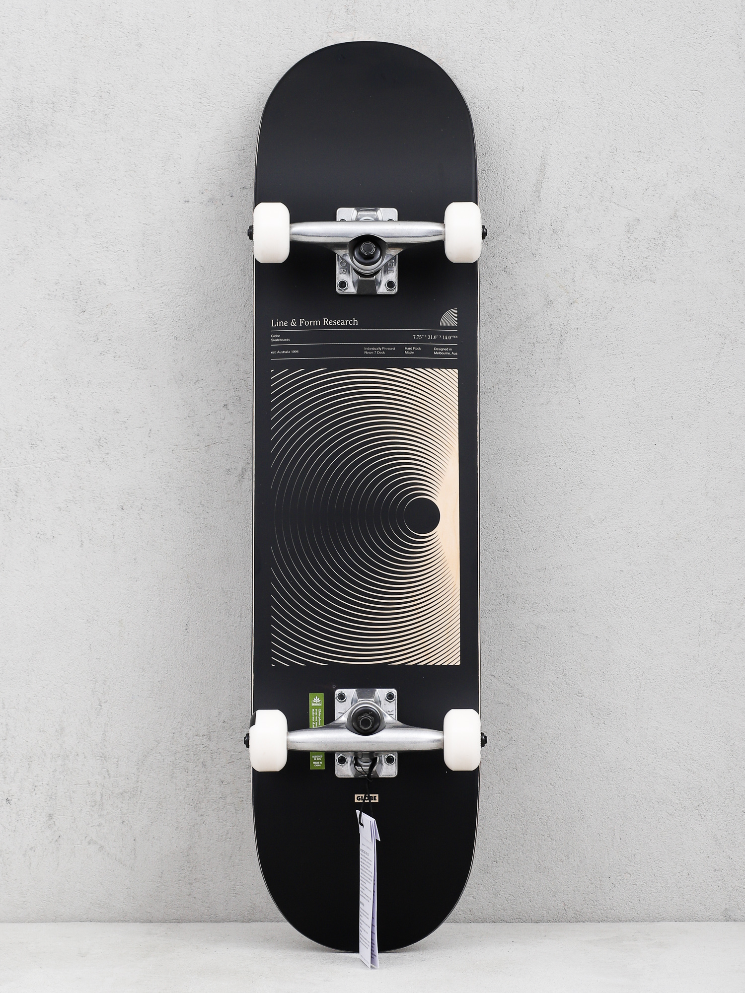 Globe G1 Lineform Komplett gördeszka (black)