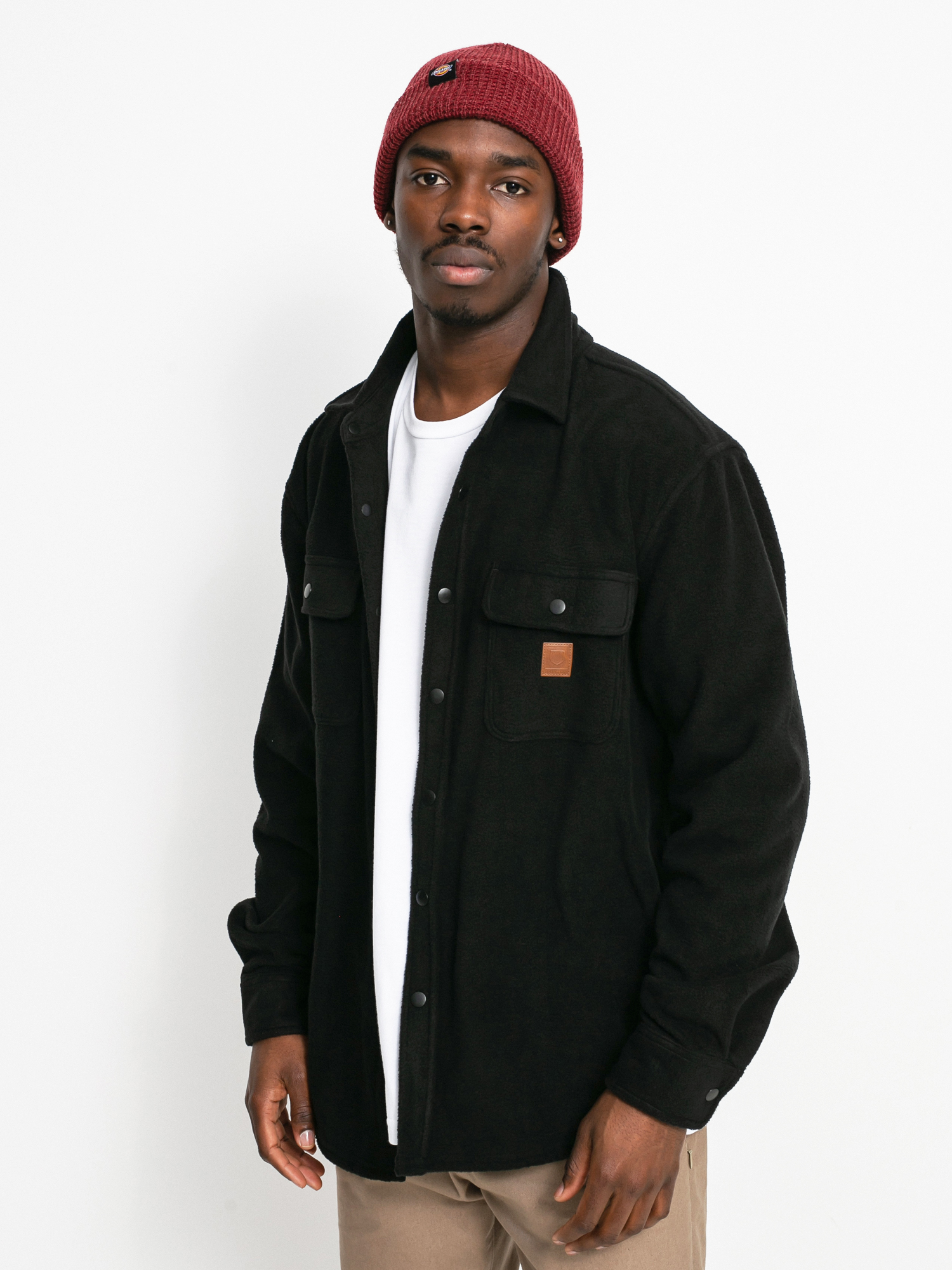 Brixton Bowery Arctic Stretch Ls Ing (black)
