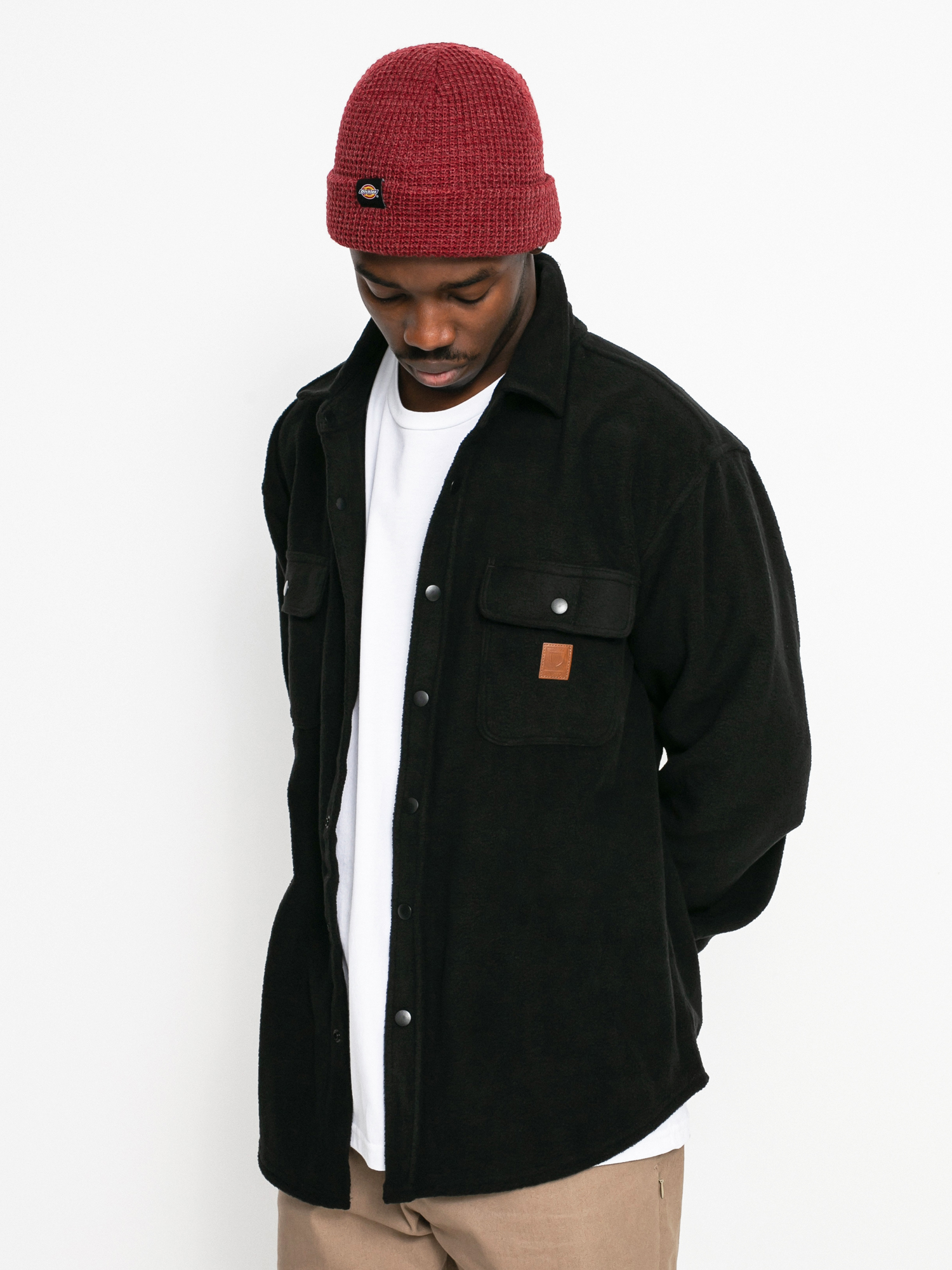 Brixton Bowery Arctic Stretch Ls Ing (black)