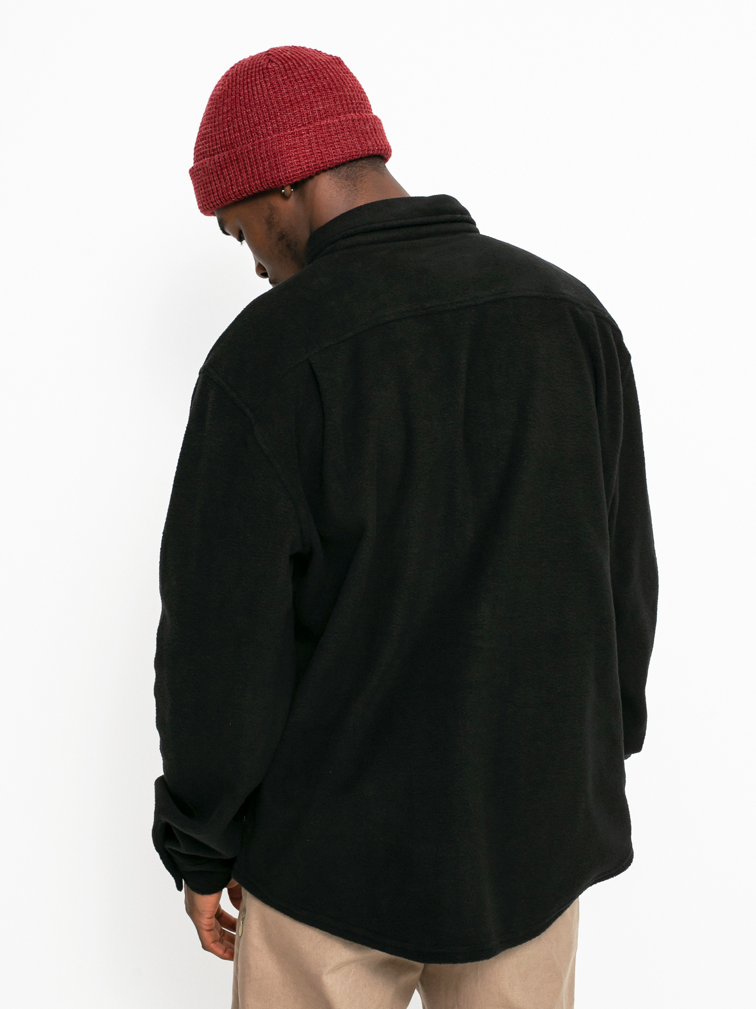 Brixton Bowery Arctic Stretch Ls Ing (black)