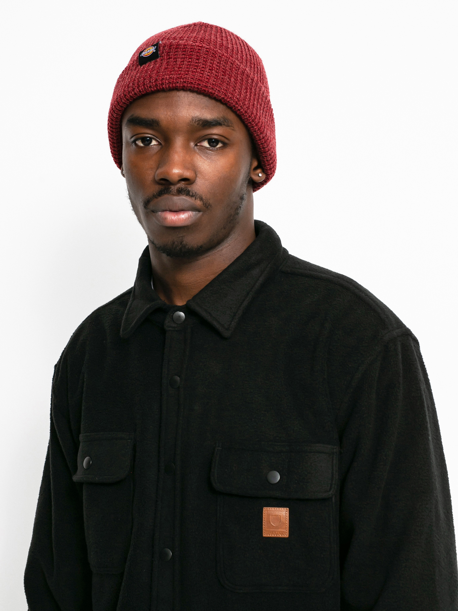 Brixton Bowery Arctic Stretch Ls Ing (black)