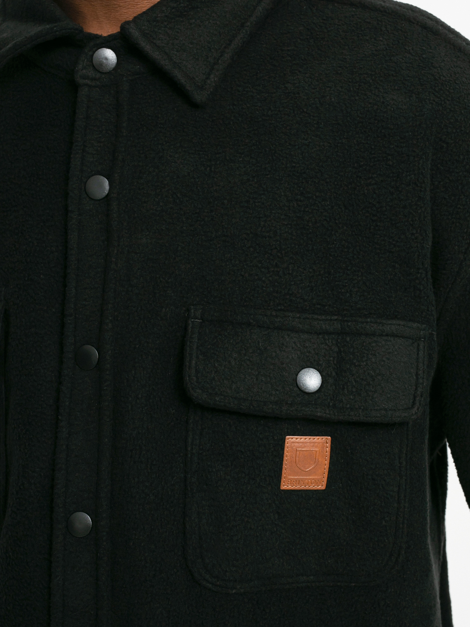 Brixton Bowery Arctic Stretch Ls Ing (black)