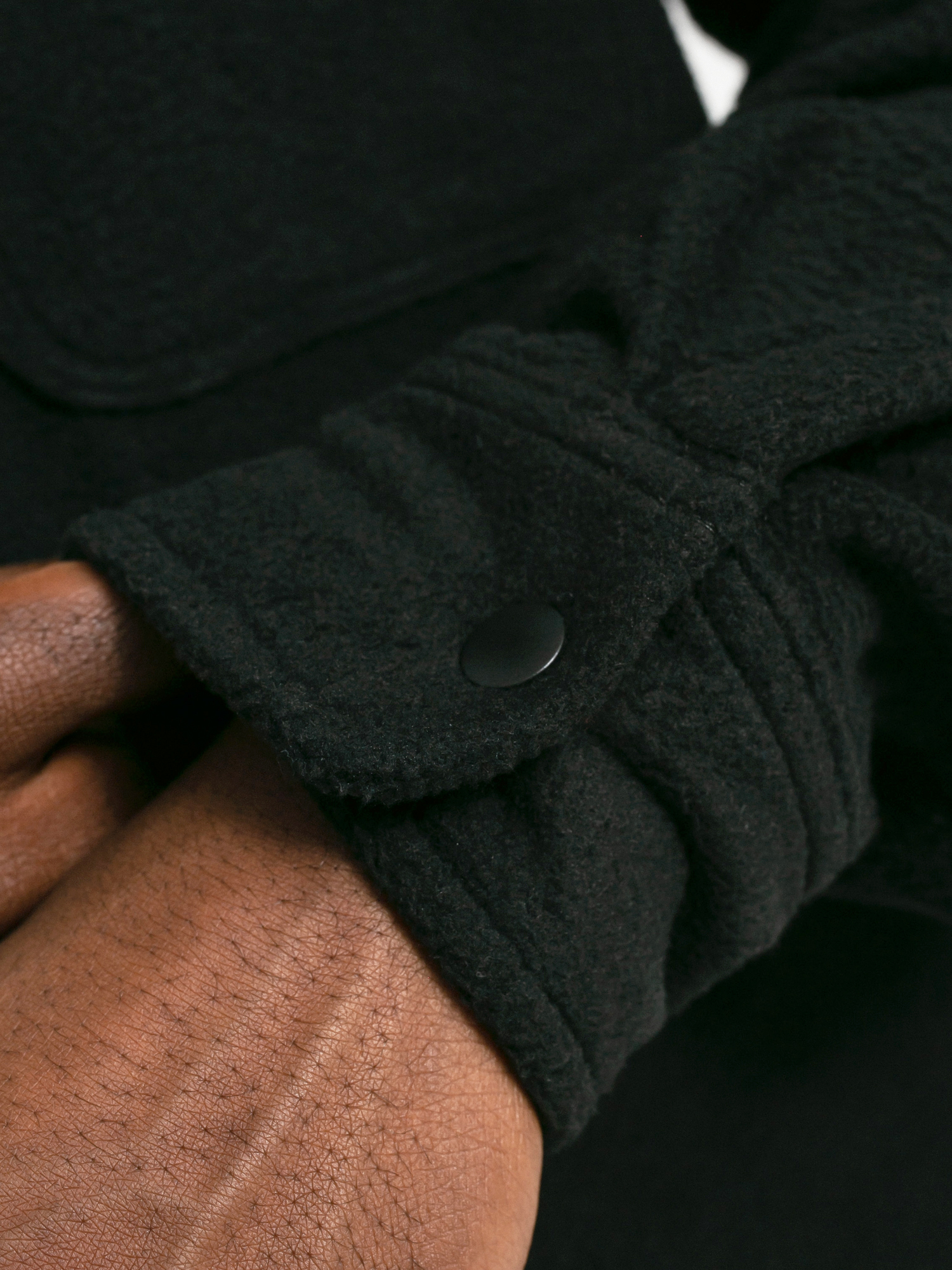 Brixton Bowery Arctic Stretch Ls Ing (black)