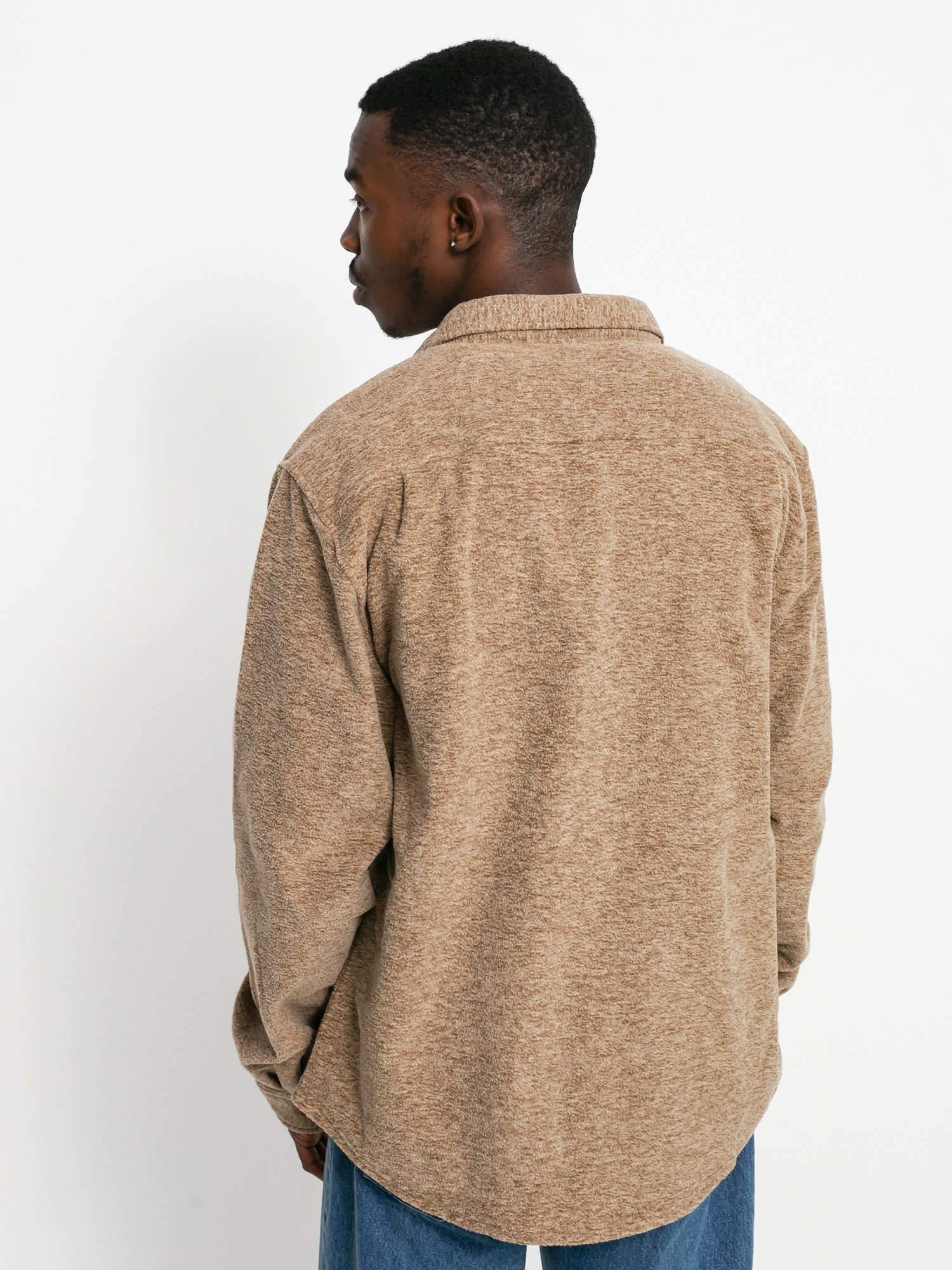 Brixton Bowery Arctic Stretch Ls Ing (oatmeal)