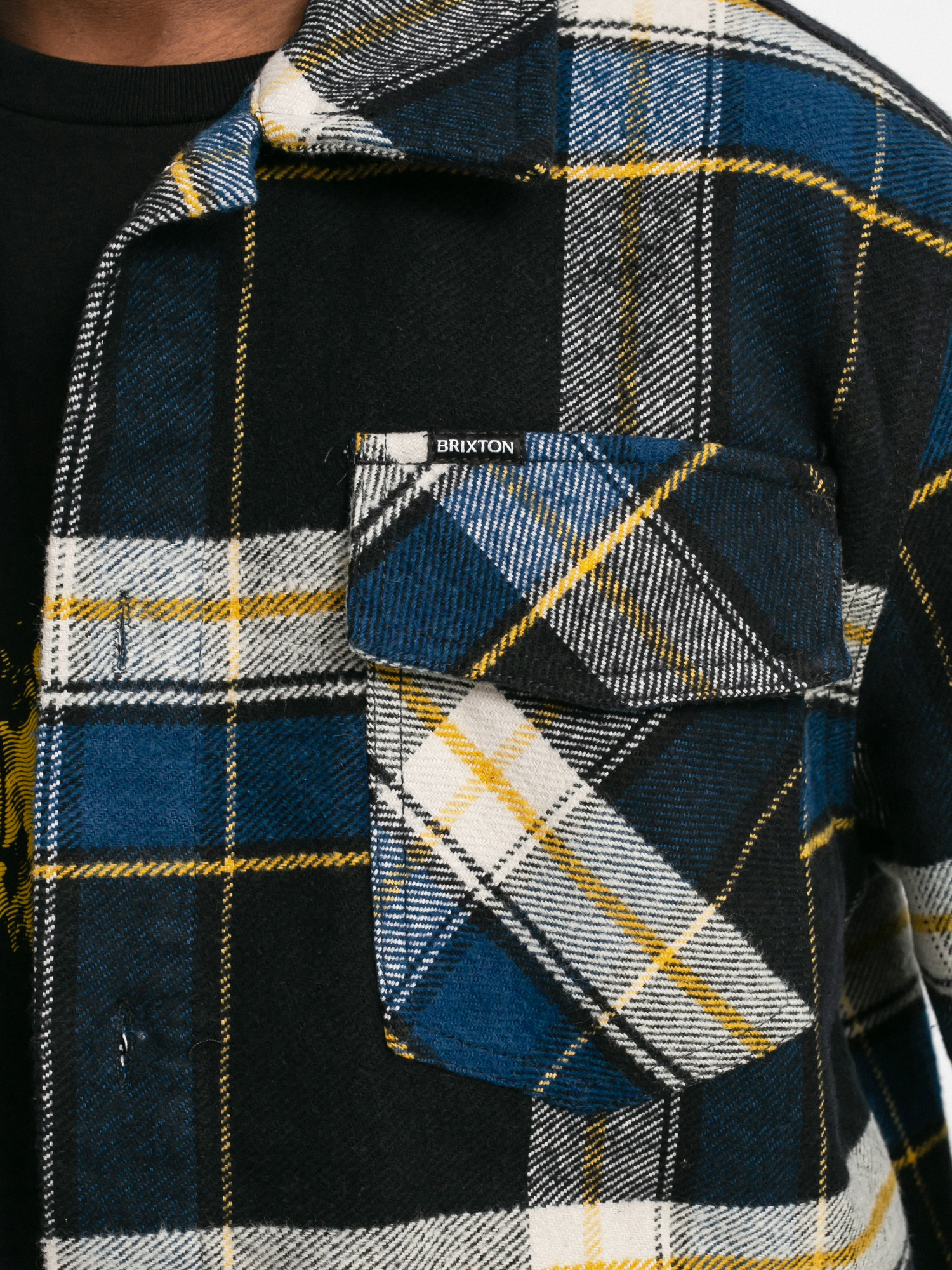 Brixton Bowery Trucker Dzseki (joe blue plaid)