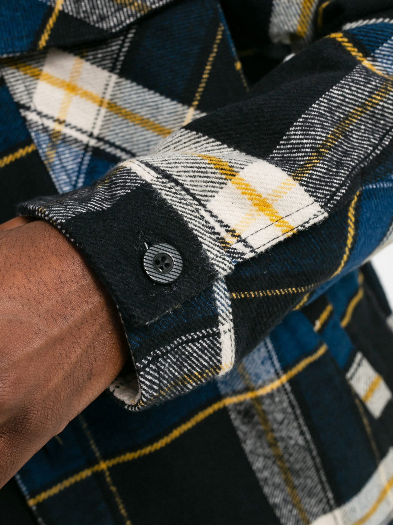 Brixton Bowery Trucker Dzseki (joe blue plaid)