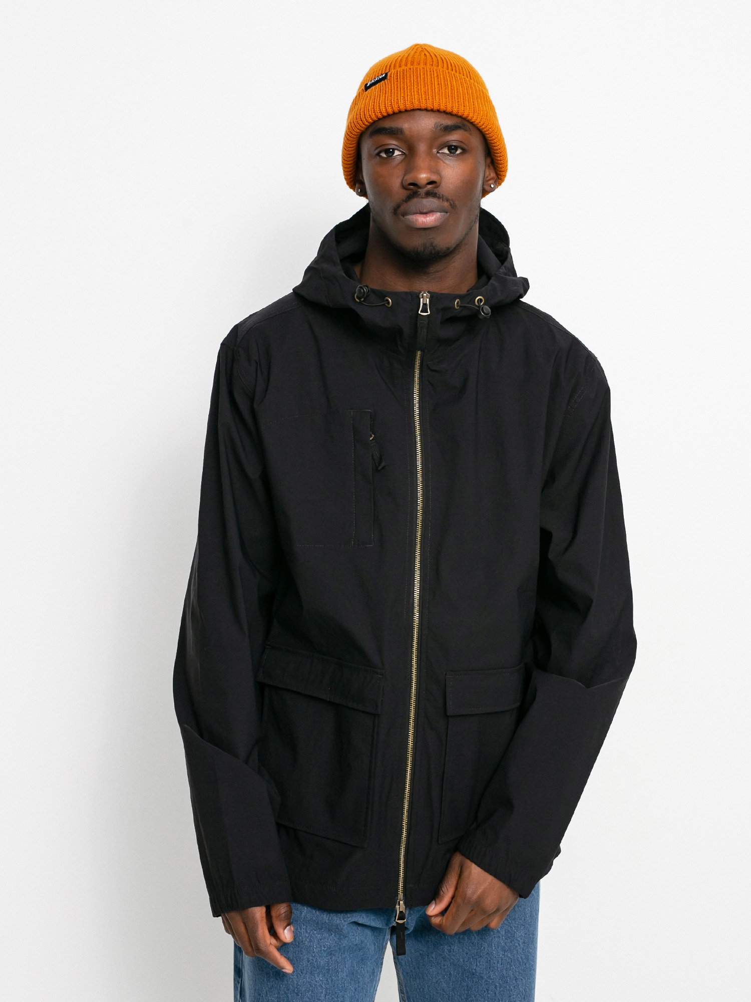 Brixton Utility X Parka Dzseki (black)