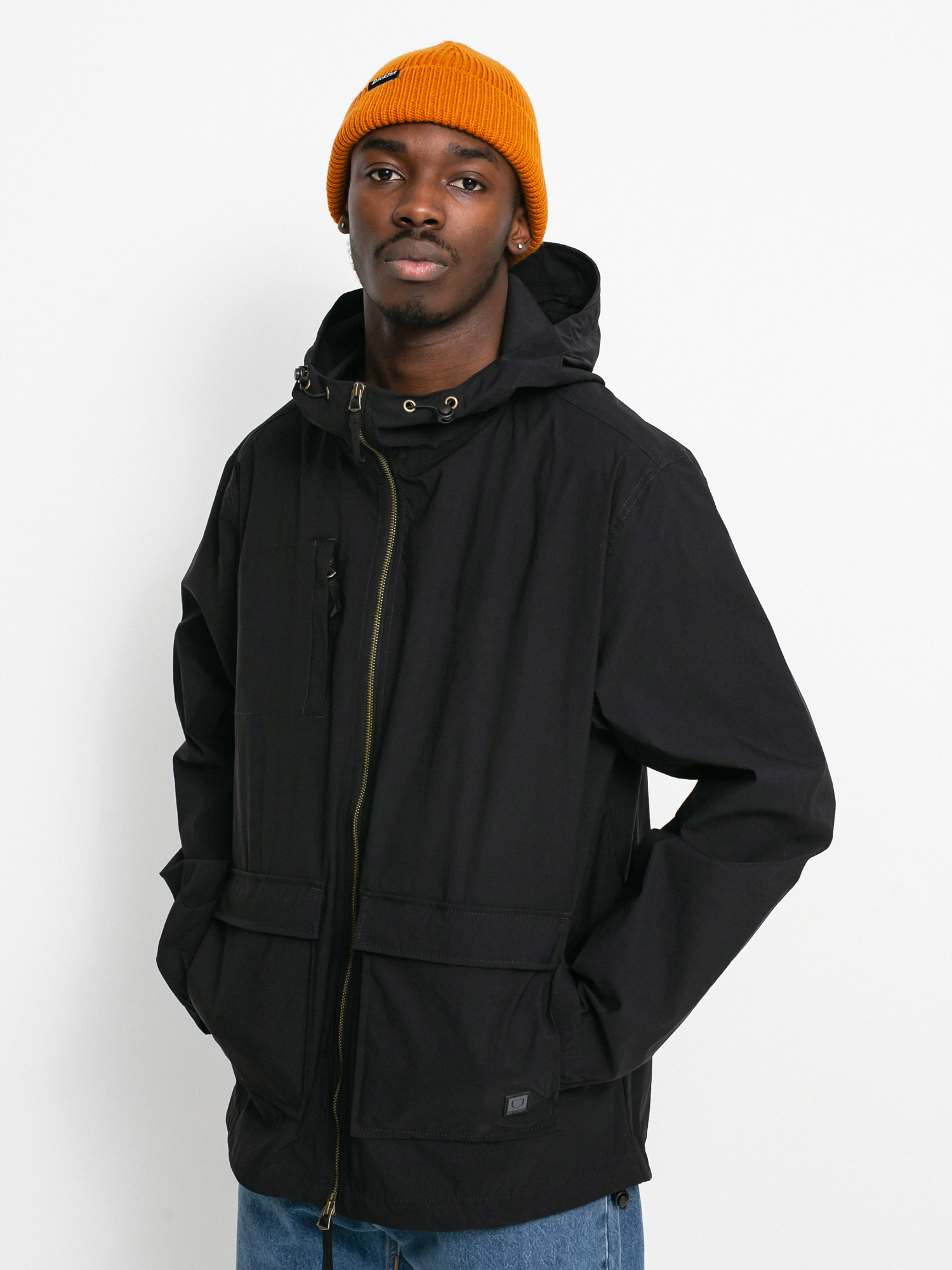 Brixton Utility X Parka Dzseki (black)