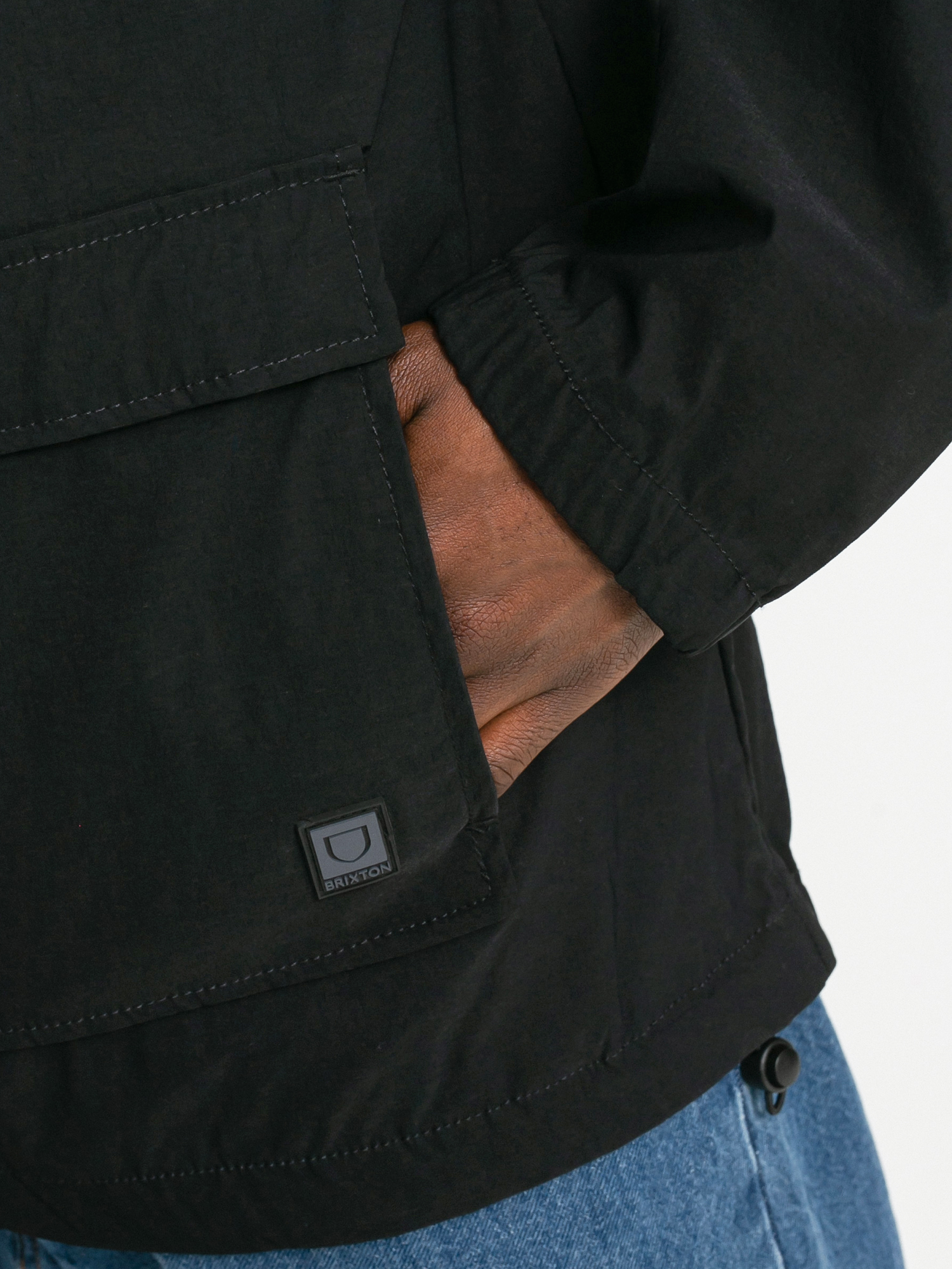 Brixton Utility X Parka Dzseki (black)