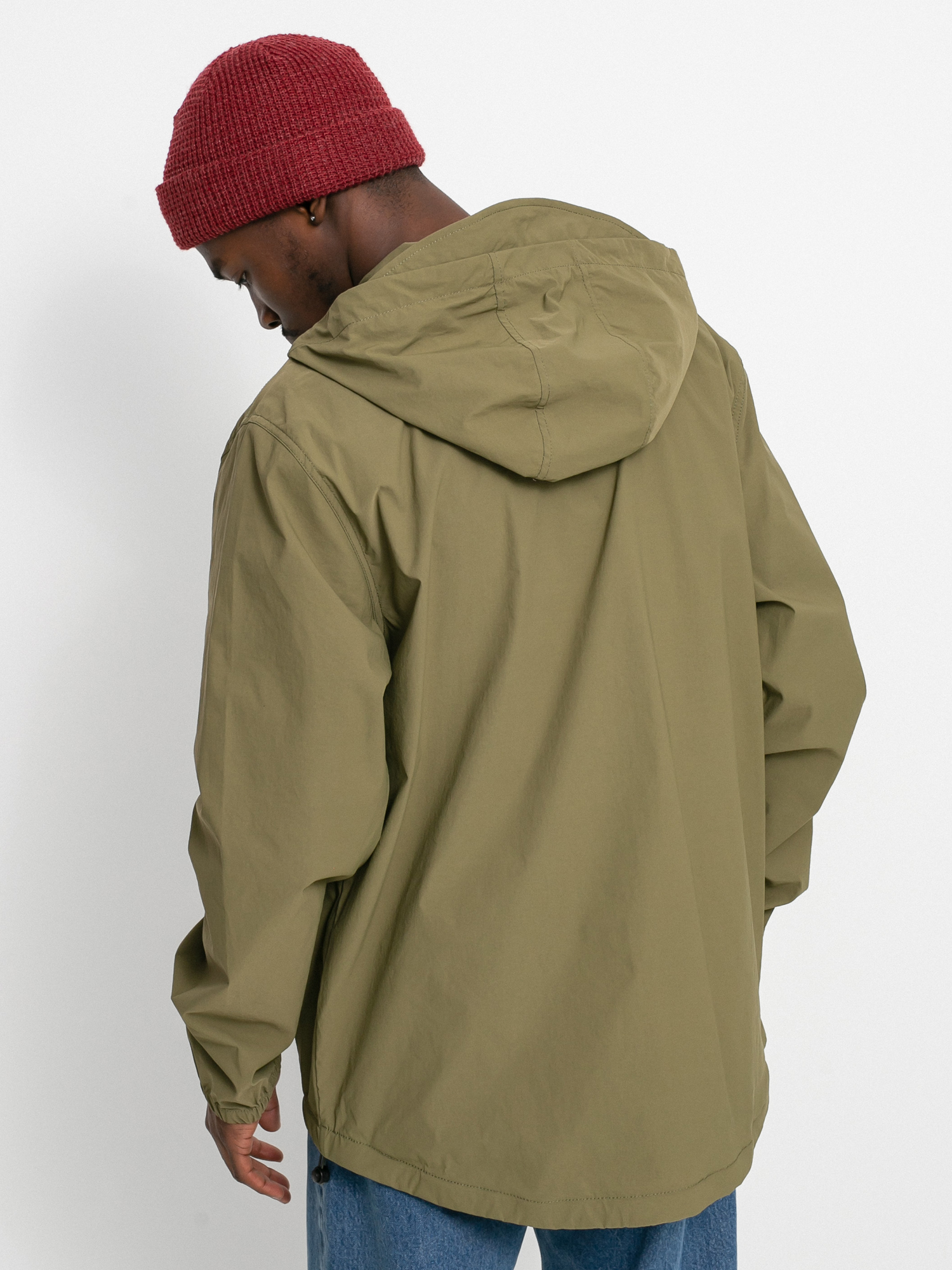 Brixton Utility X Parka Dzseki (military olive)