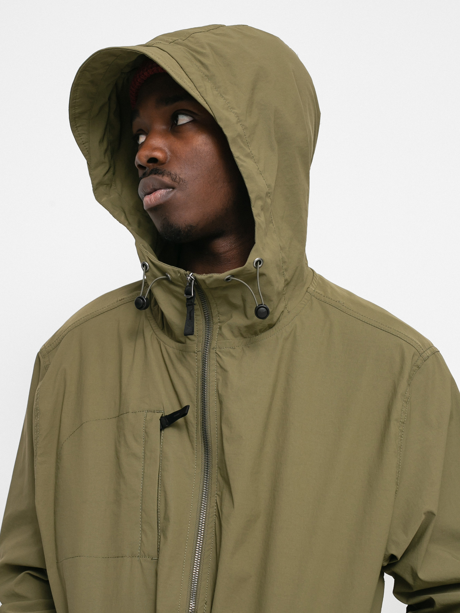 Brixton Utility X Parka Dzseki (military olive)