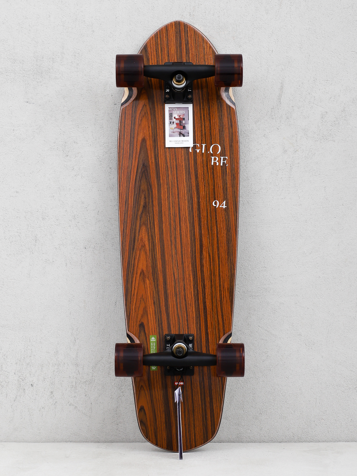 Globe Big Blazer Cruiser (rosewood/cowprint)