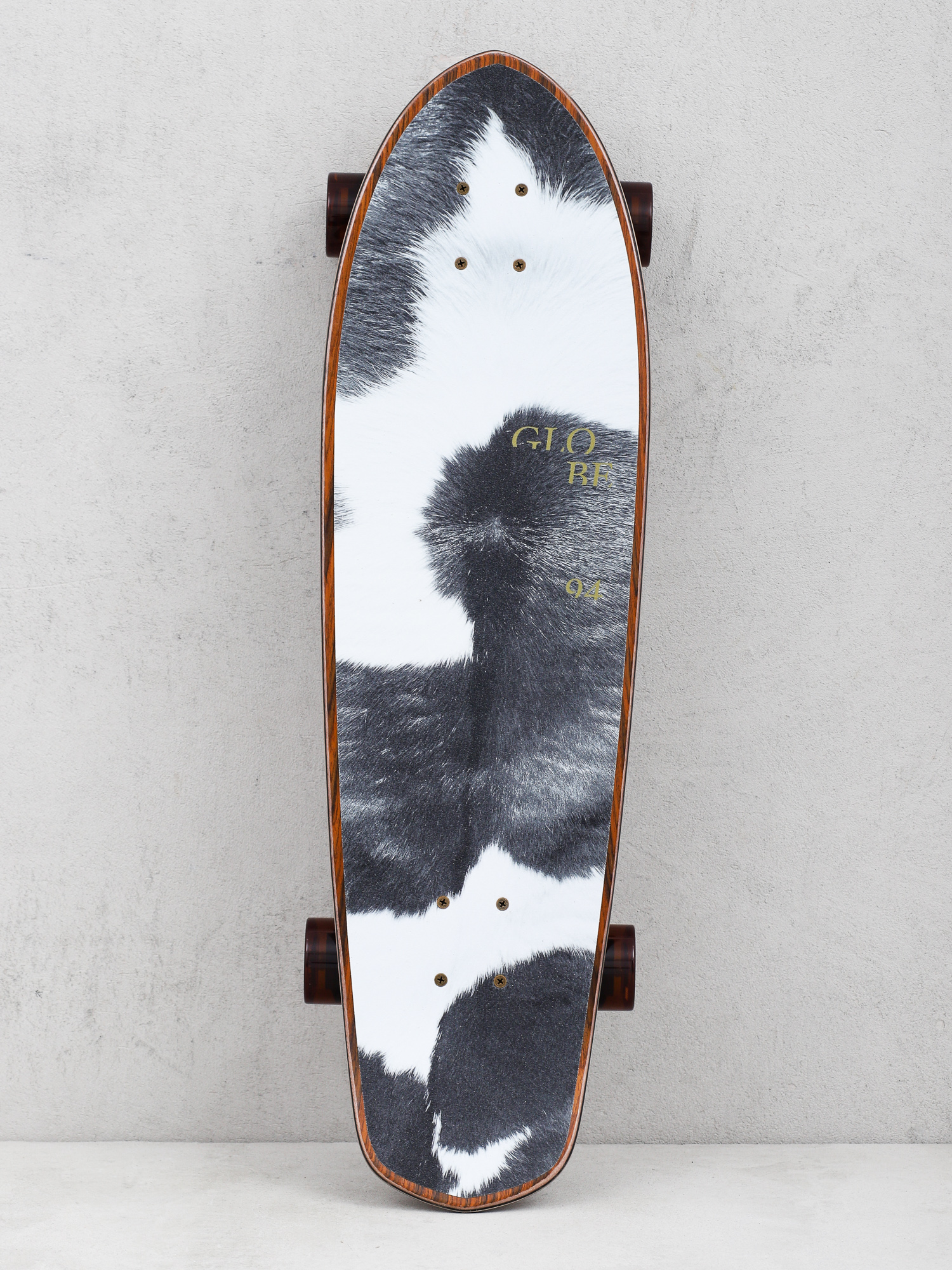 Globe Big Blazer Cruiser (rosewood/cowprint)