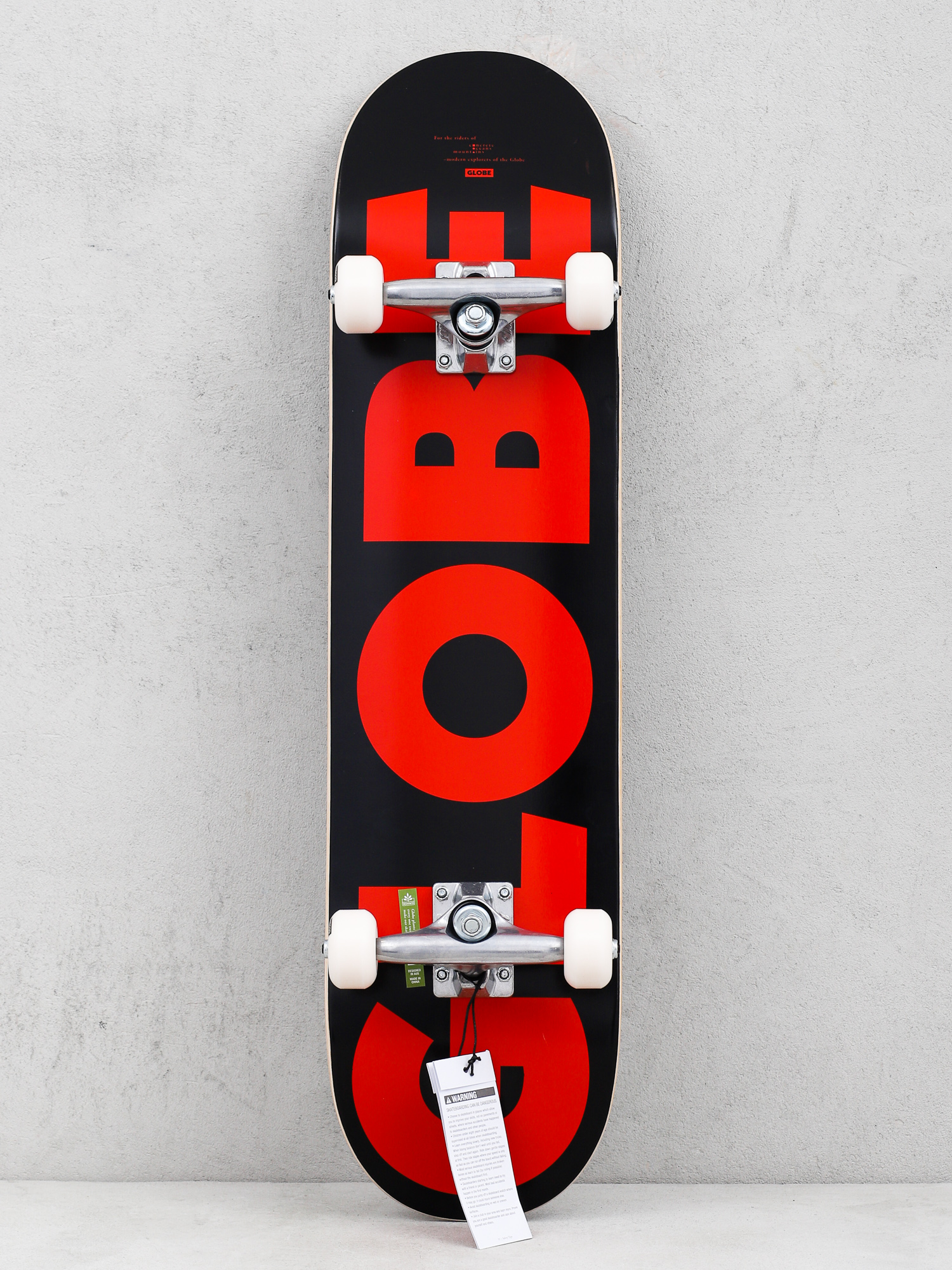 Globe G0 Fubar Komplett gördeszka (black/red)