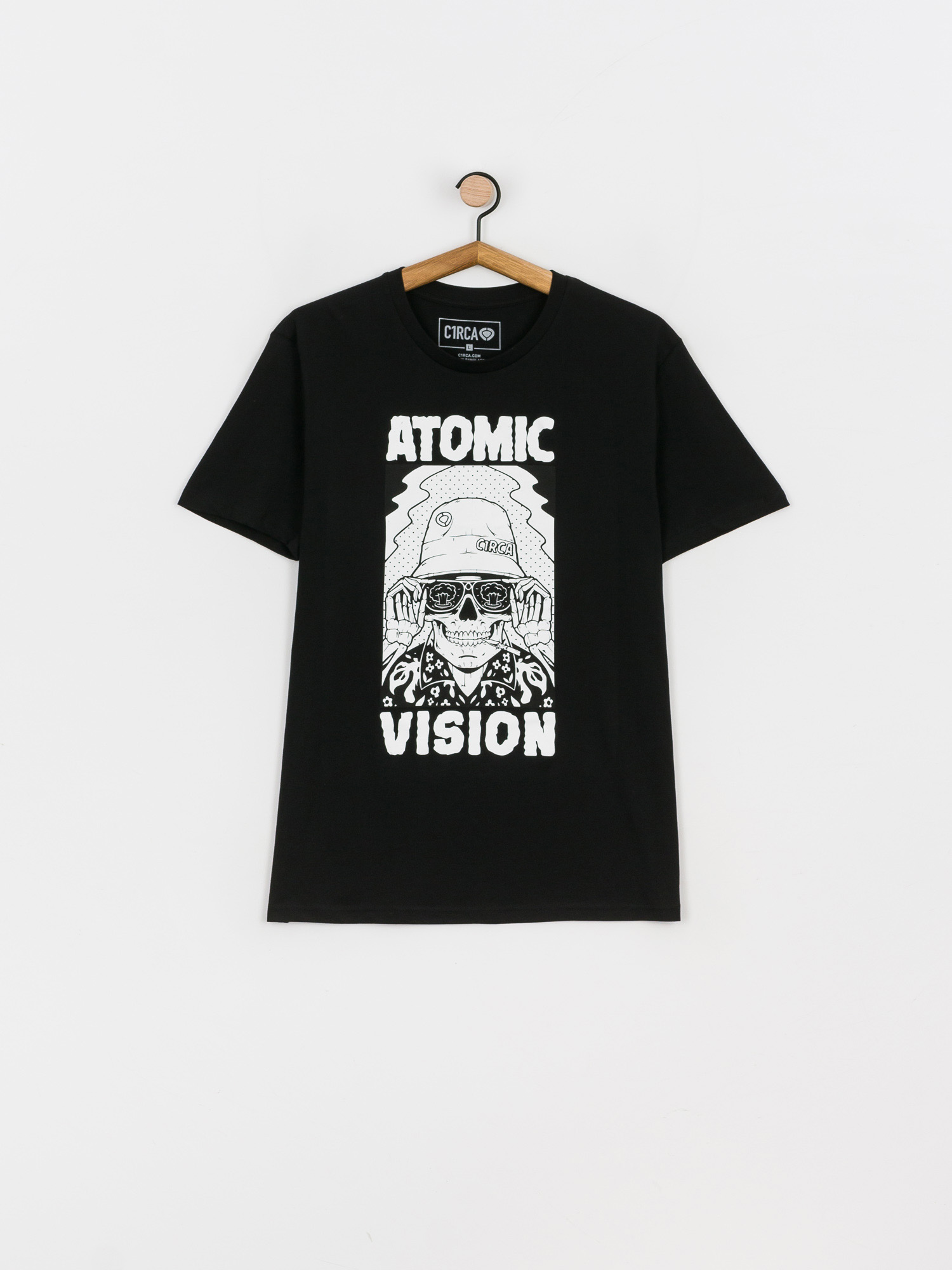 Circa Atomic Vision póló (black)