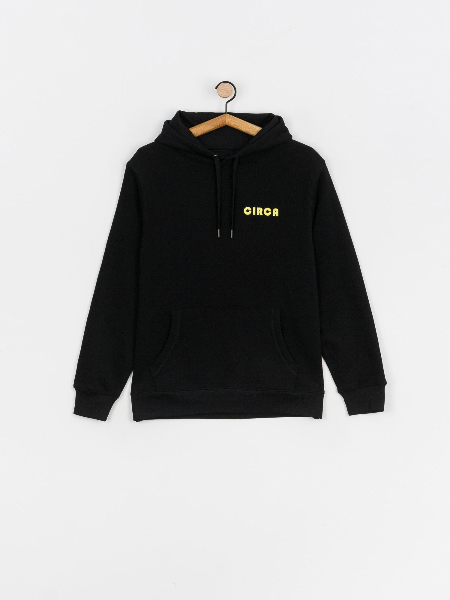 Circa Fuck Off HD Kapucnis pulóver (black)