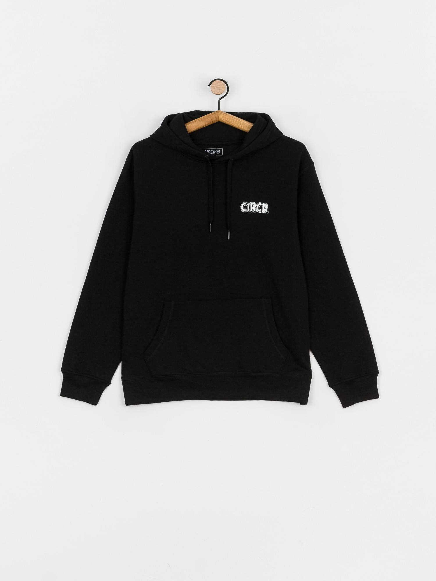 Circa Atomic Vision HD Kapucnis pulóver (black)