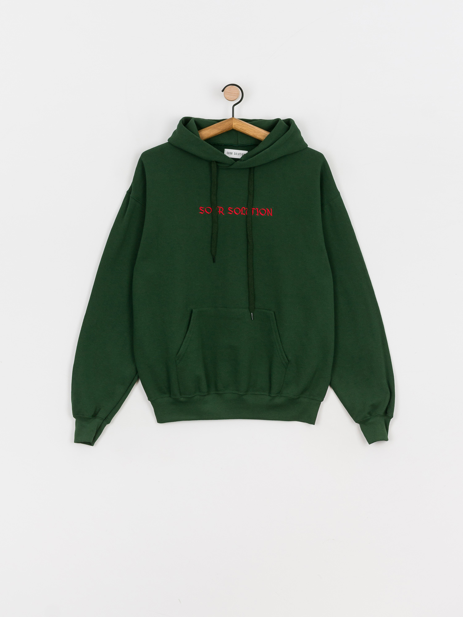 Sour Solution Anti Slice HD Kapucnis pulóver (fiorest green)