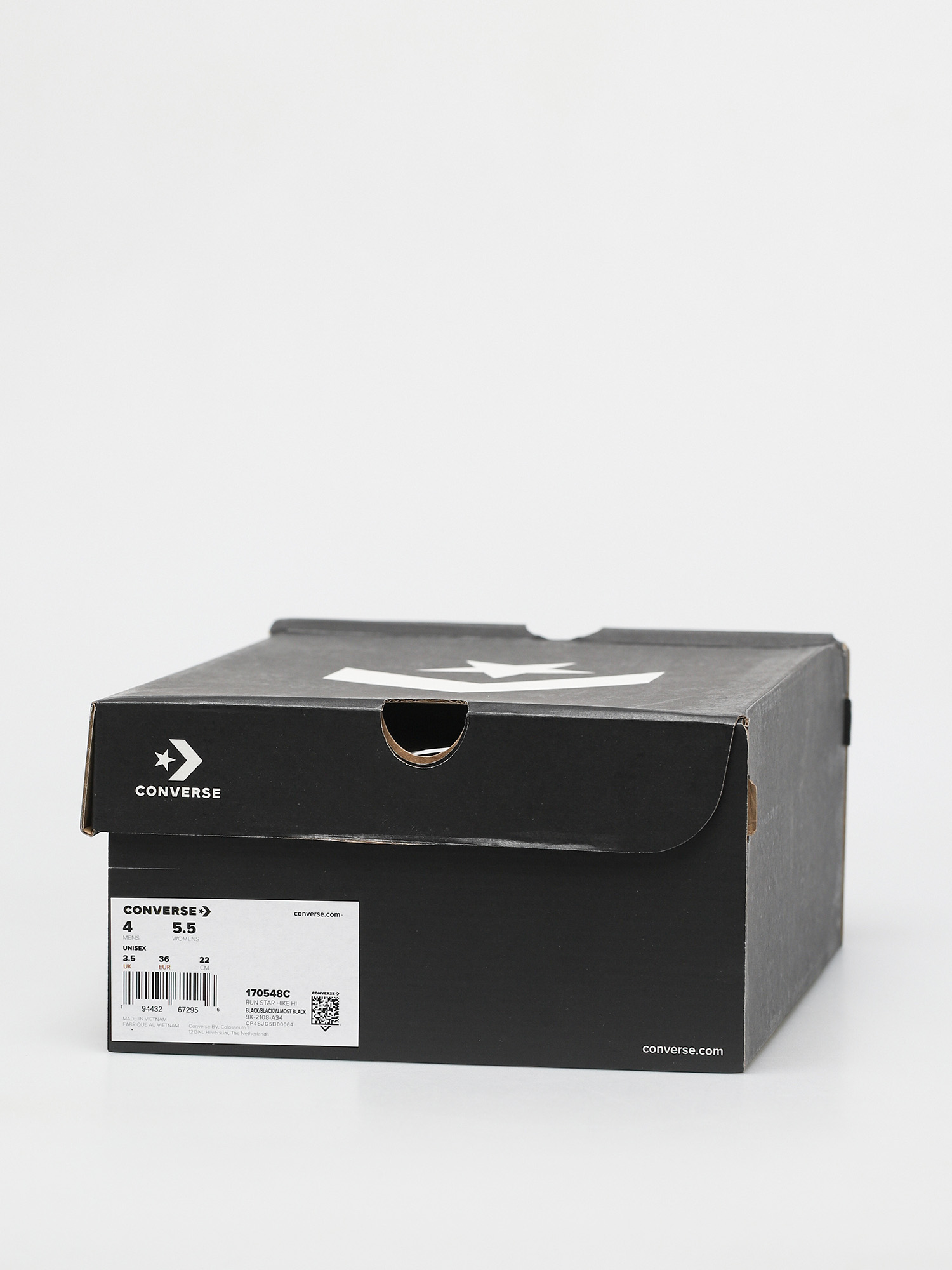 Converse Run Star Hike Cipők Wmn (black)