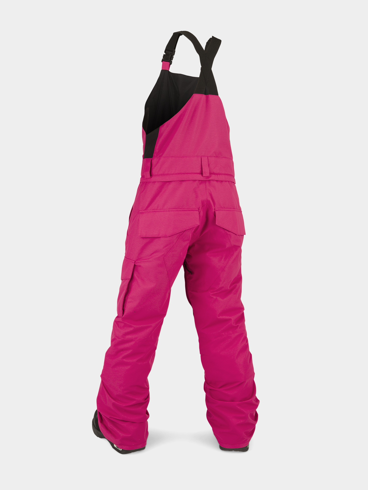 Volcom Barkley Bib Overall JR Snowboard nadrág (magenta)