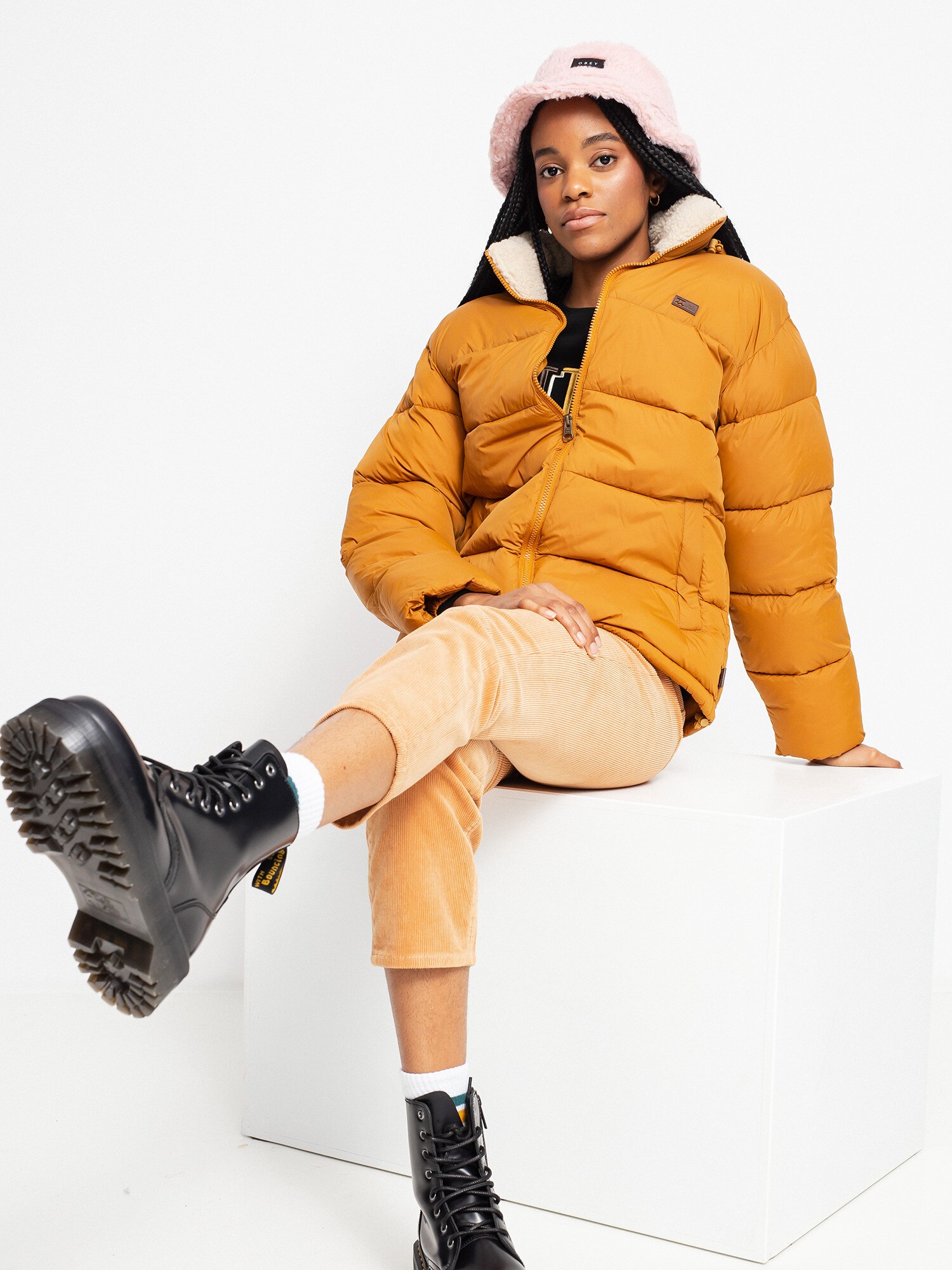 Billabong January Puffa Dzseki Wmn (inca gold)