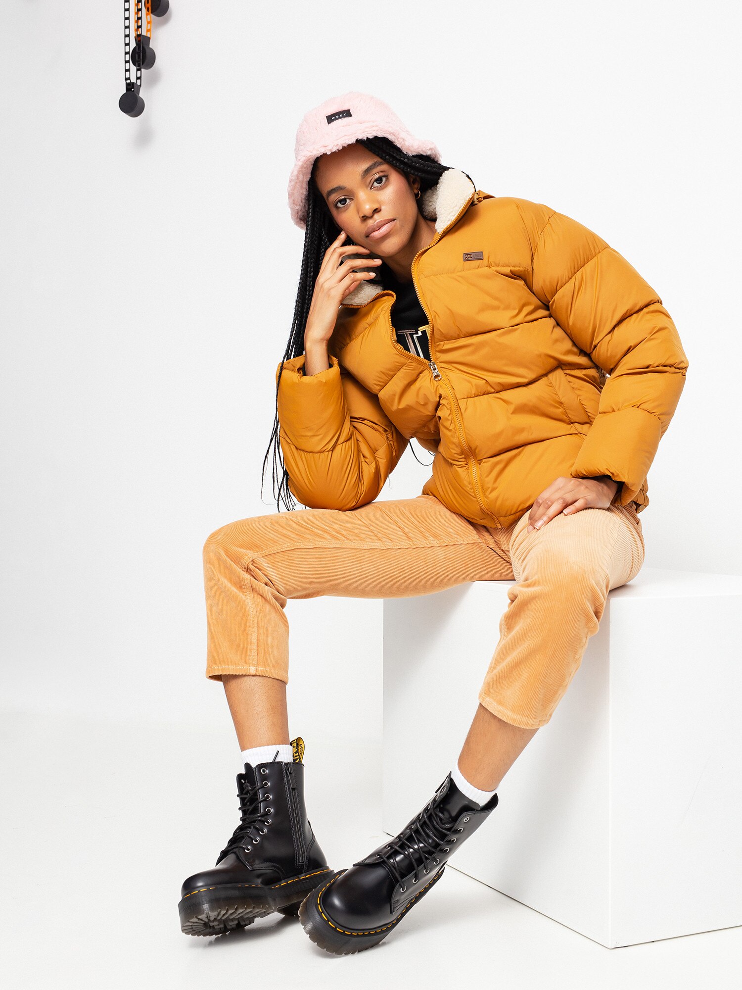 Billabong January Puffa Dzseki Wmn (inca gold)