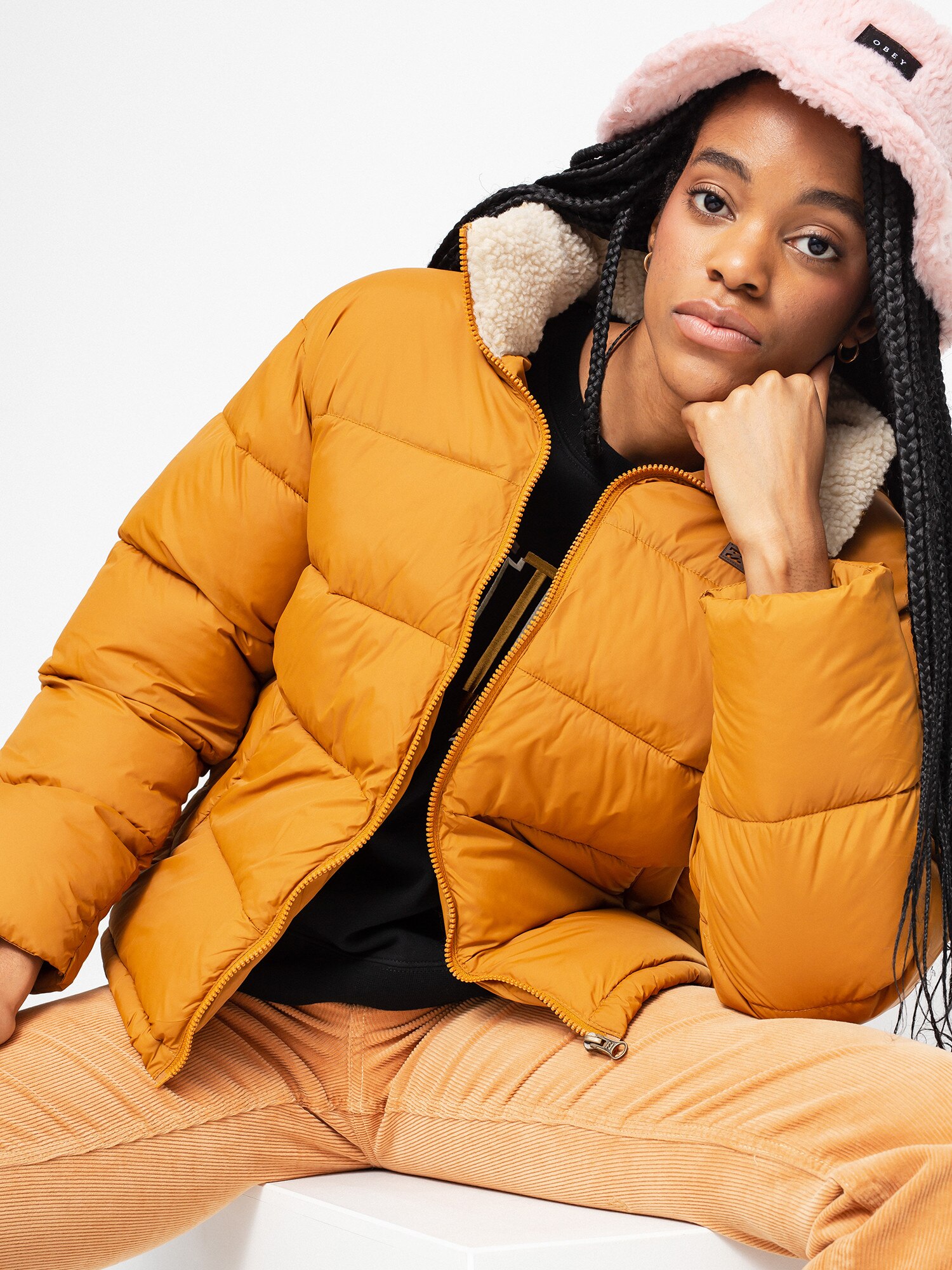 Billabong January Puffa Dzseki Wmn (inca gold)