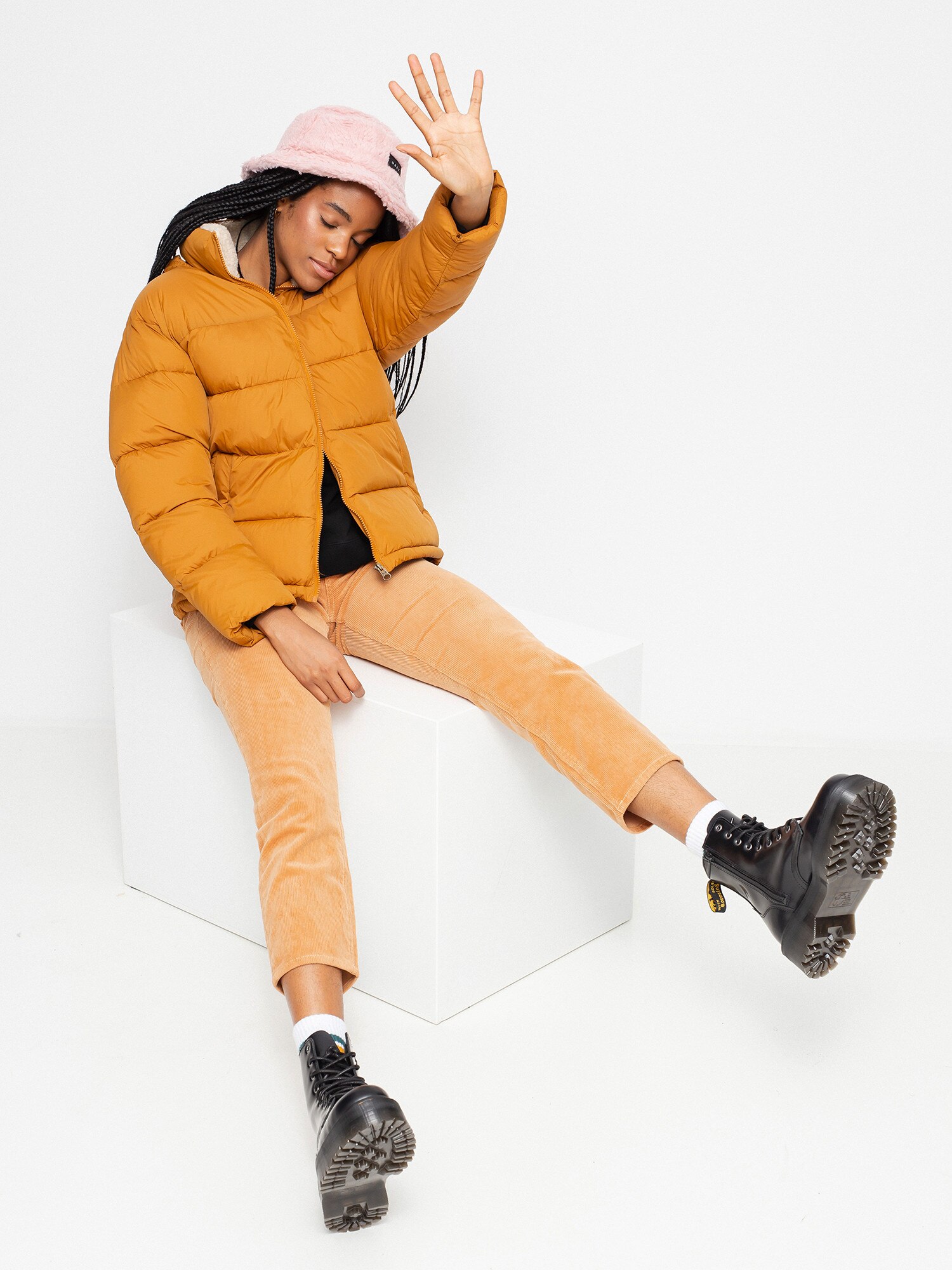 Billabong January Puffa Dzseki Wmn (inca gold)