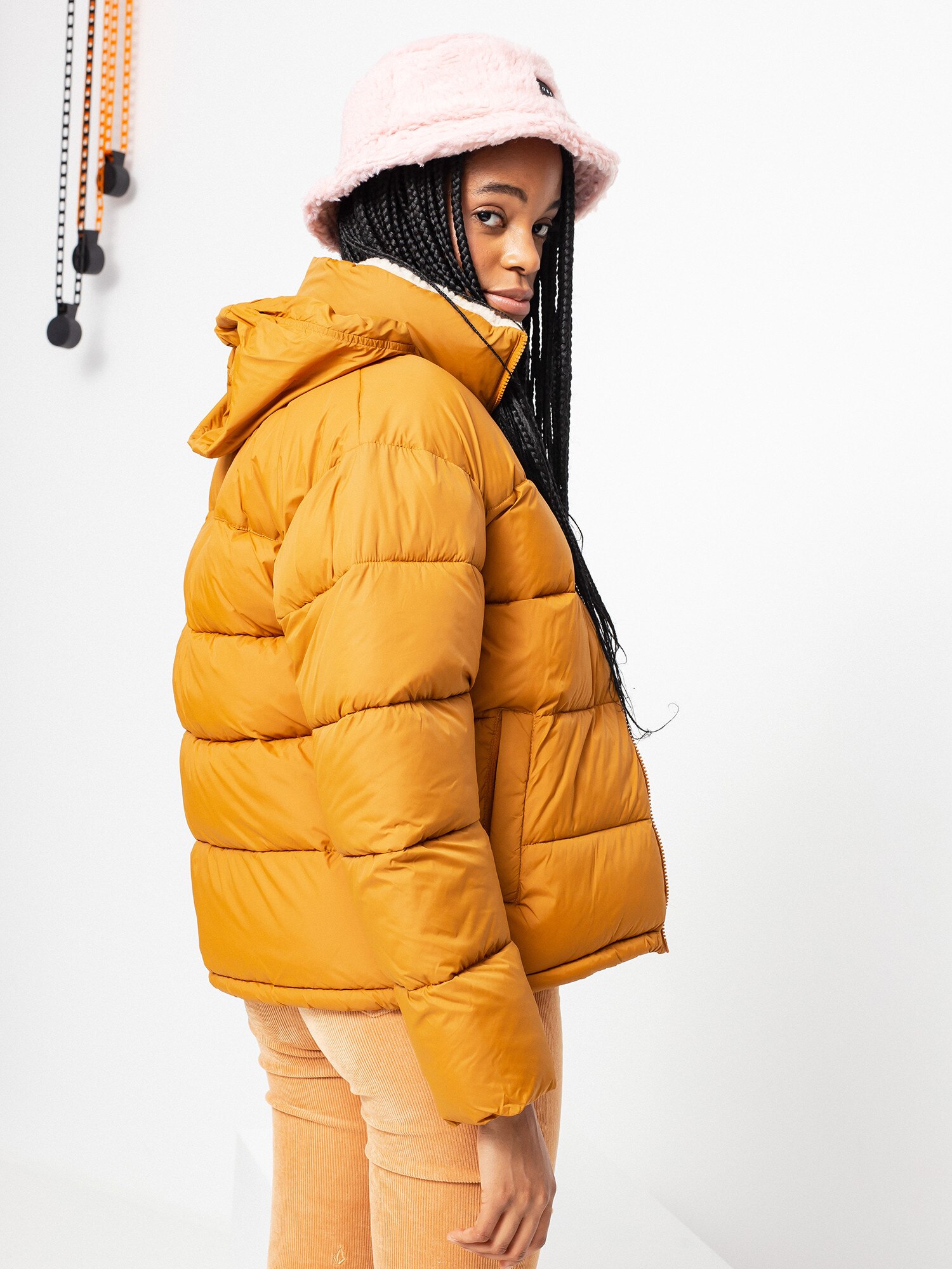 Billabong January Puffa Dzseki Wmn (inca gold)