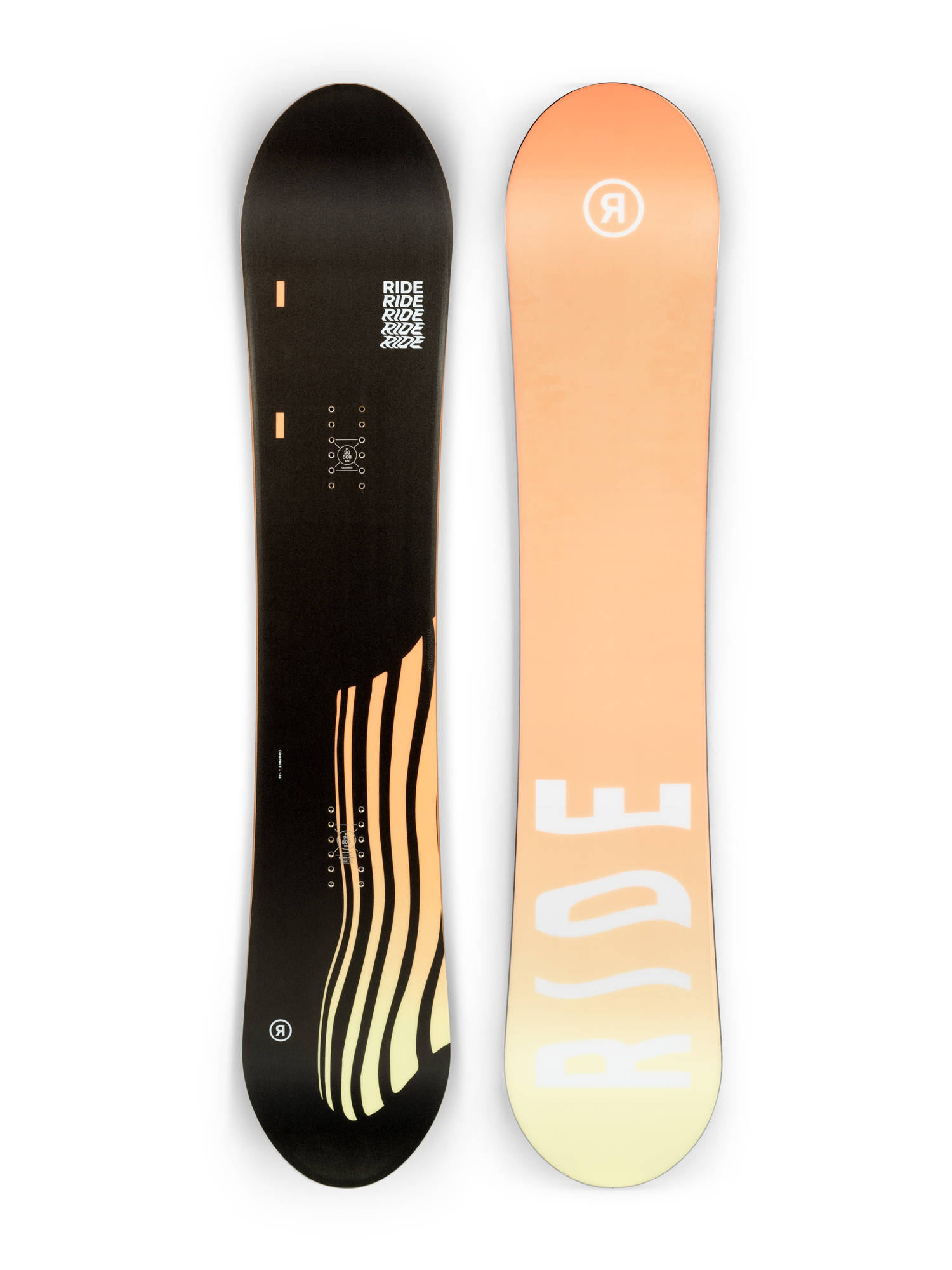 Női Ride Compact Snowboard 