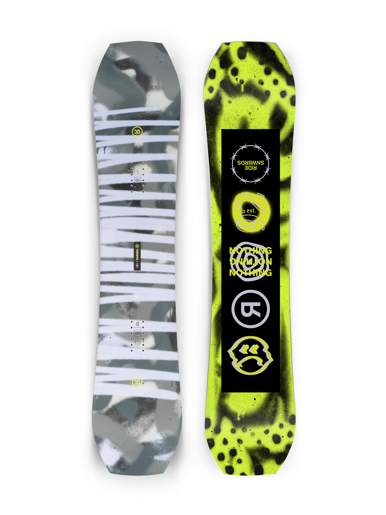 Ride Twinpig Snowboard 