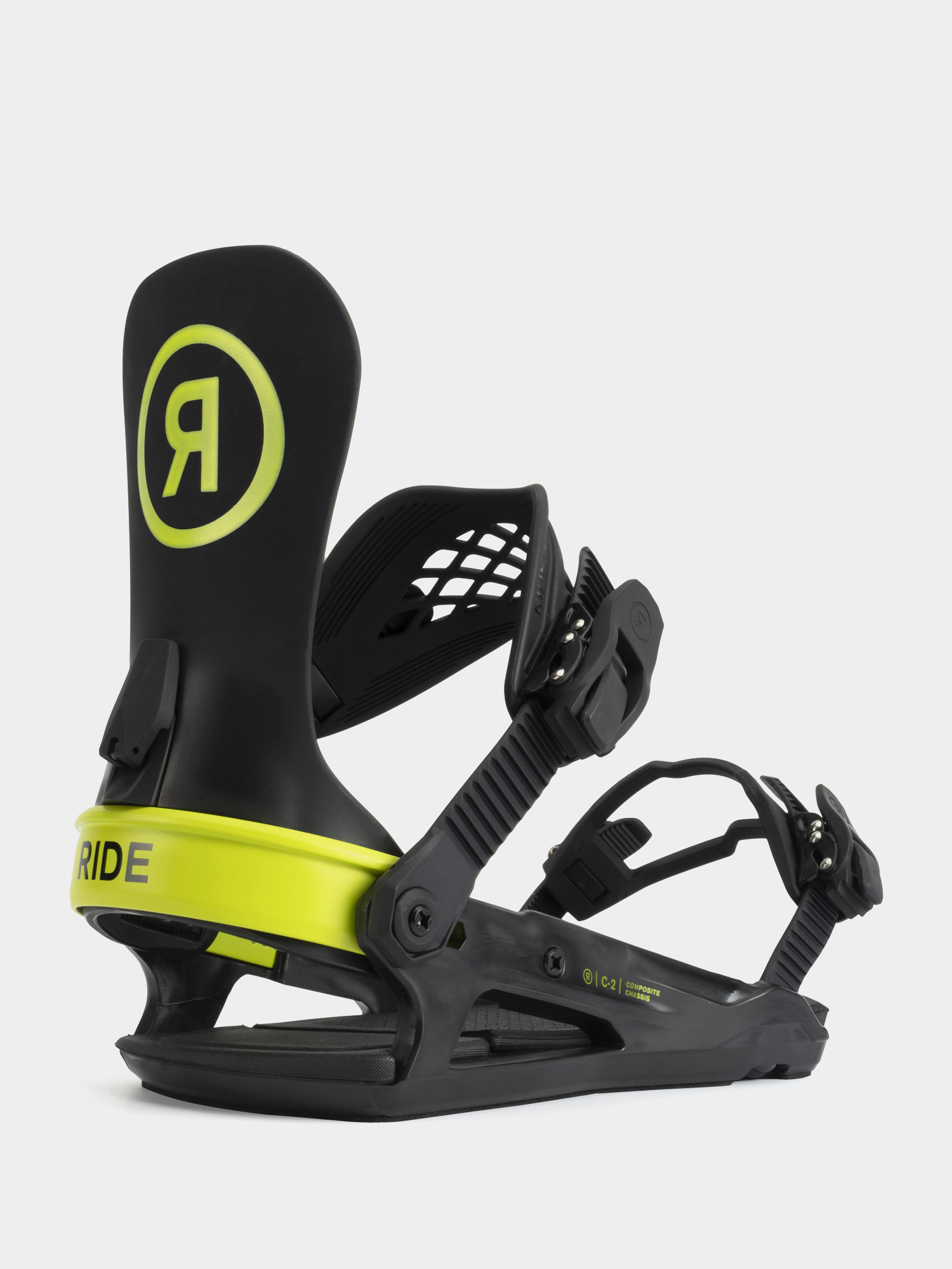 Férfi Ride C-2 Snowboard kötés (lime)