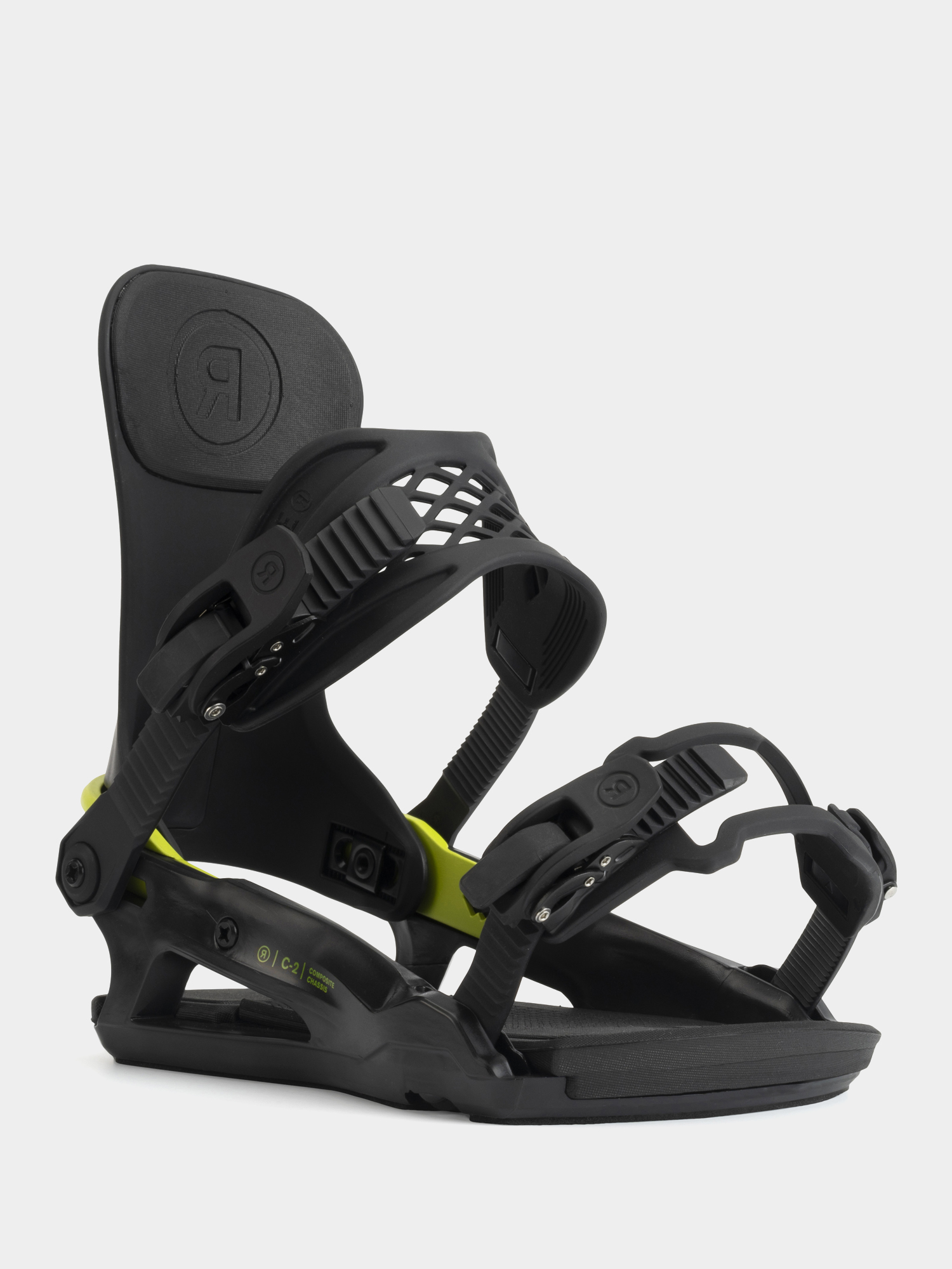 Férfi Ride C-2 Snowboard kötés (lime)