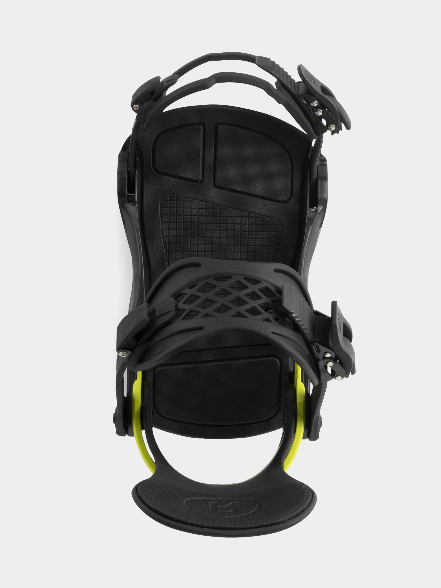 Férfi Ride C-2 Snowboard kötés (lime)