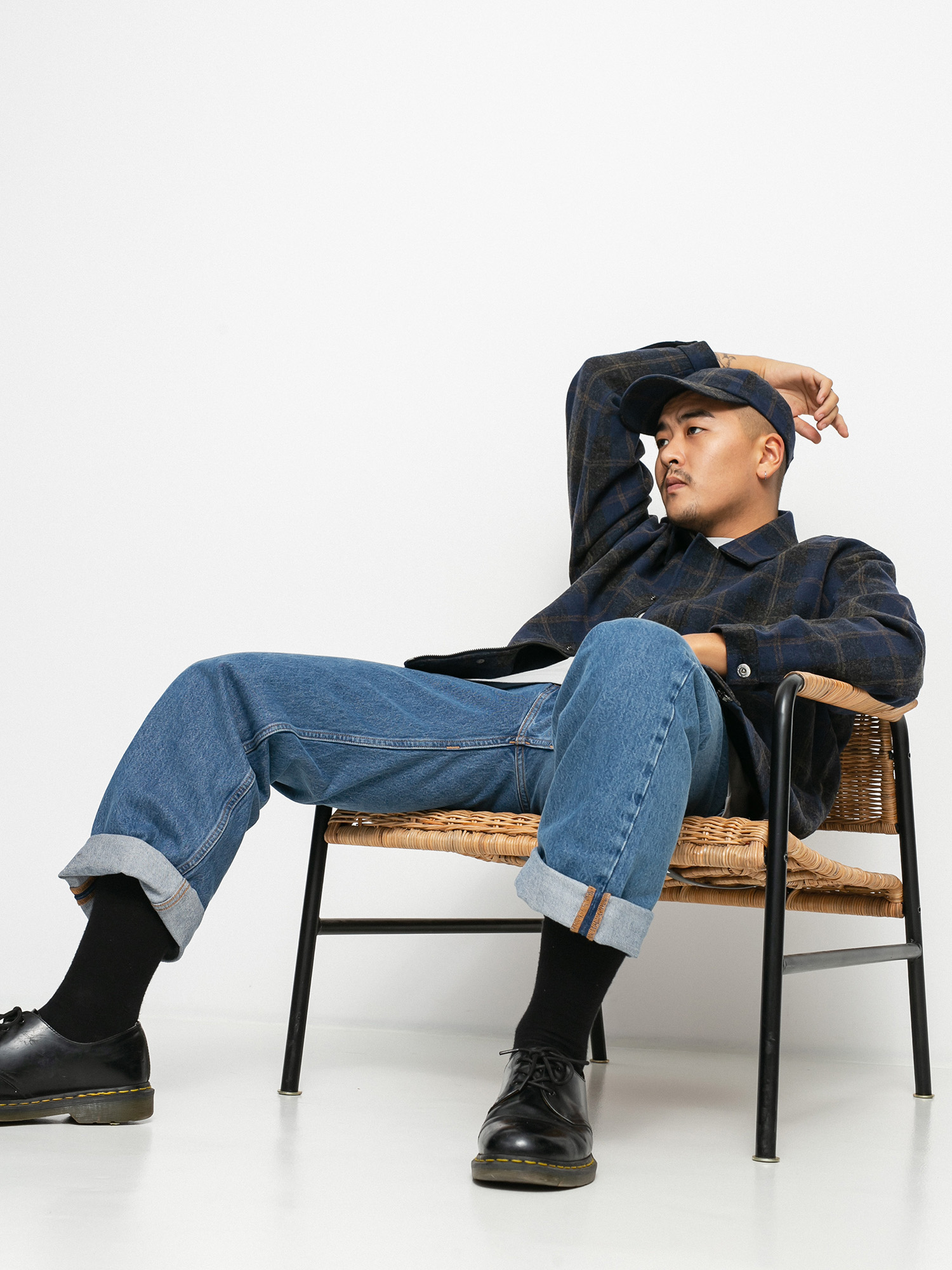 Polar Skate Herrington Dzseki (blue)