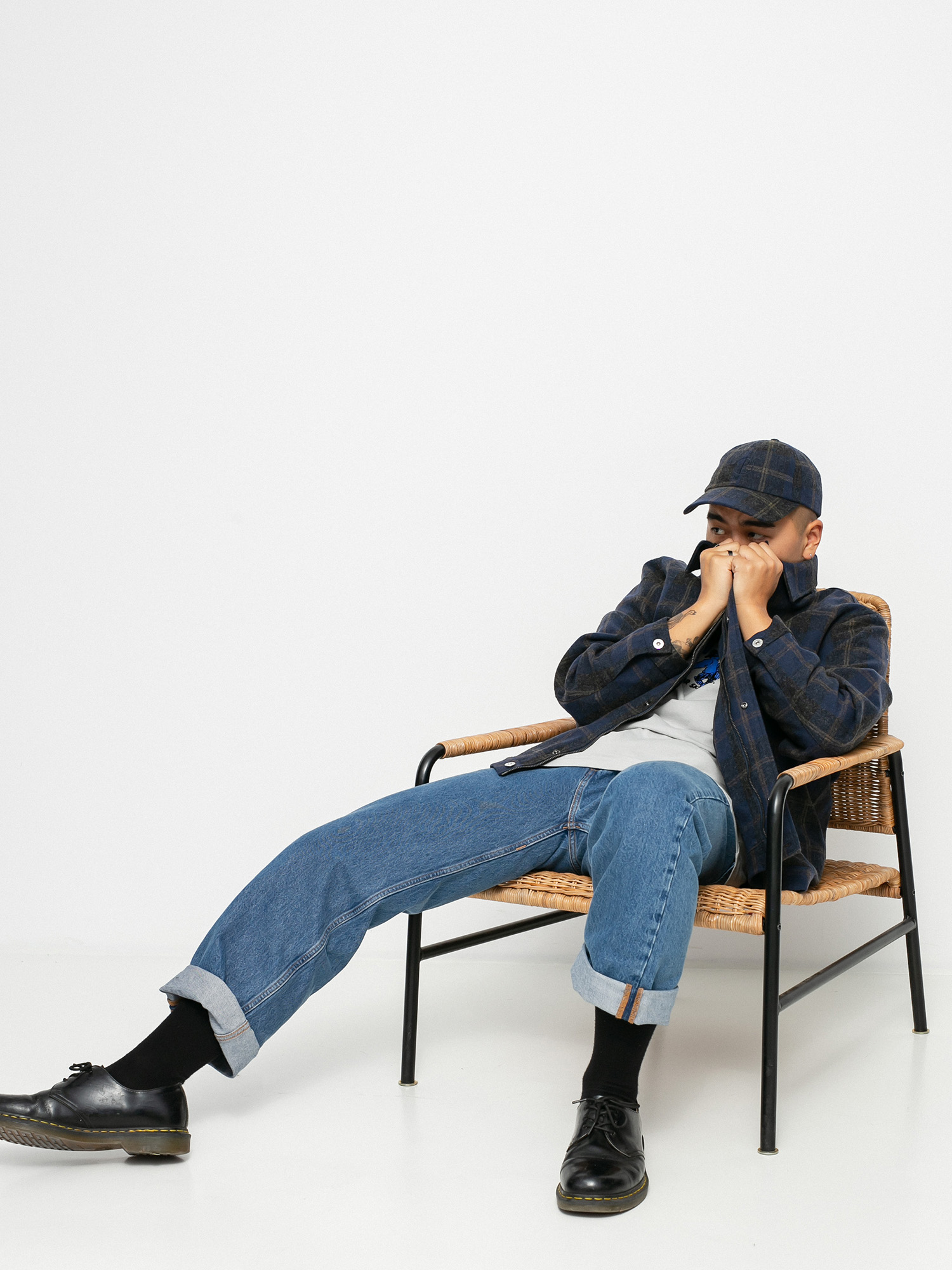 Polar Skate Herrington Dzseki (blue)