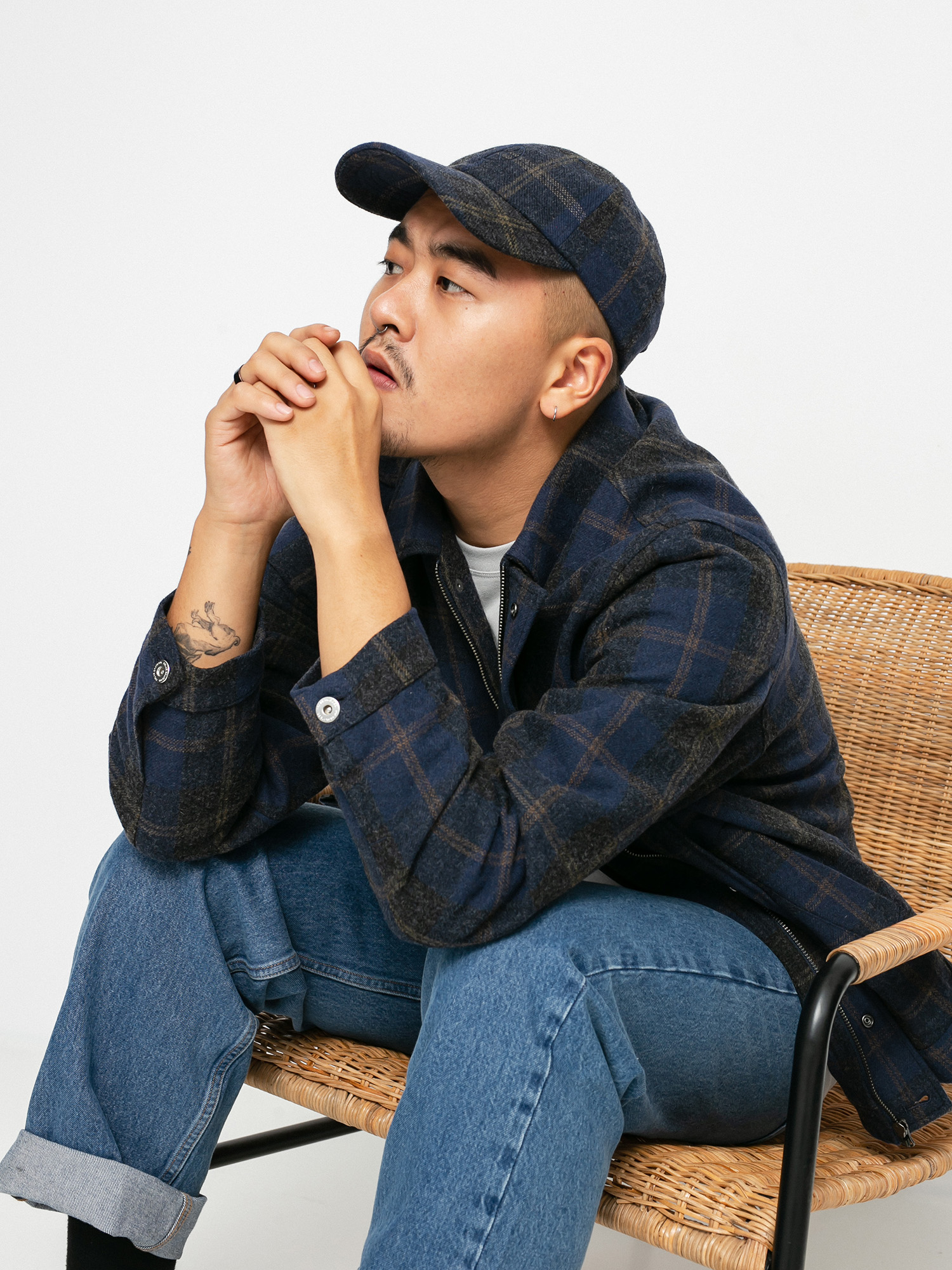 Polar Skate Herrington Dzseki (blue)