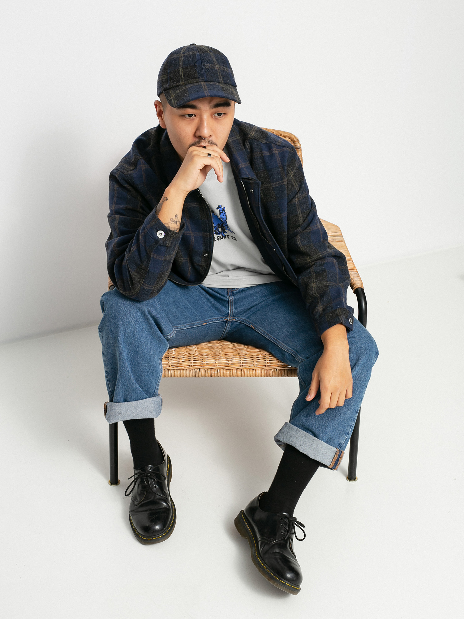 Polar Skate Herrington Dzseki (blue)