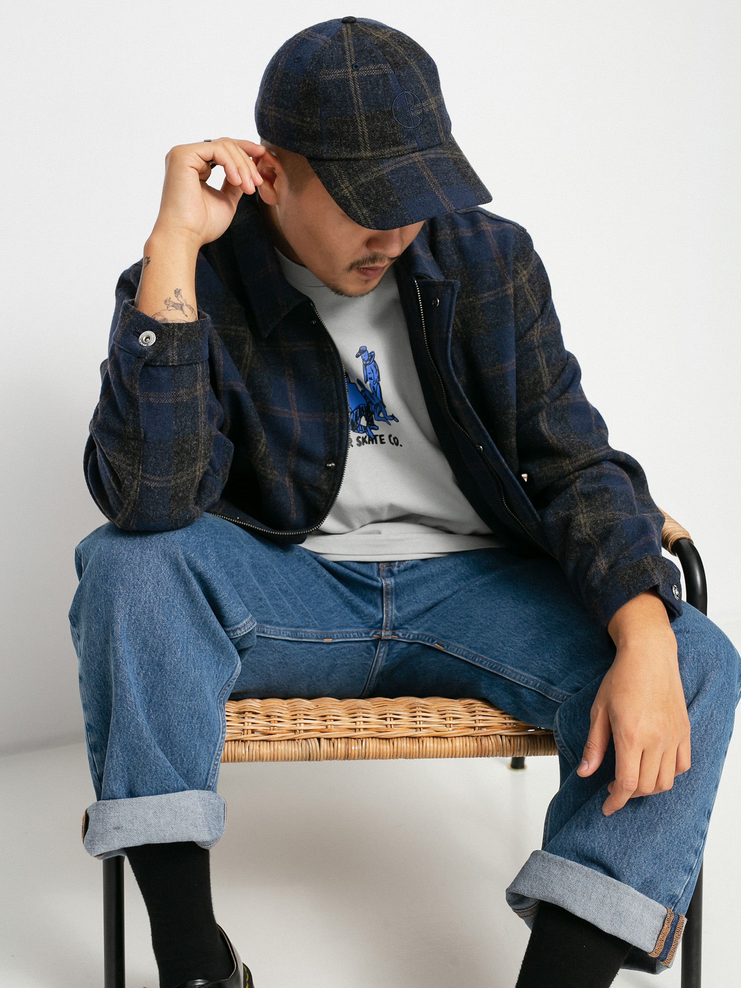 Polar Skate Herrington Dzseki (blue)