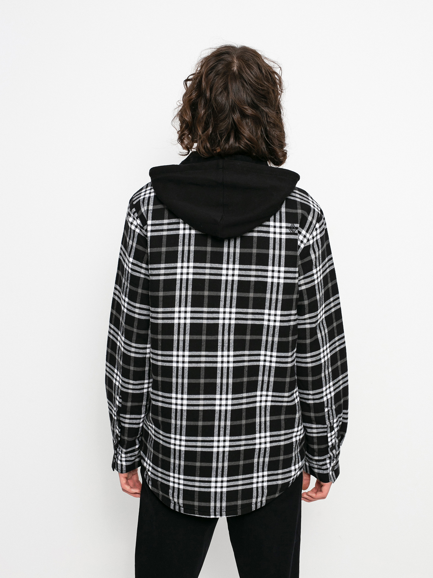Volcom Koszula Field Ins Flannel Dzseki (black)