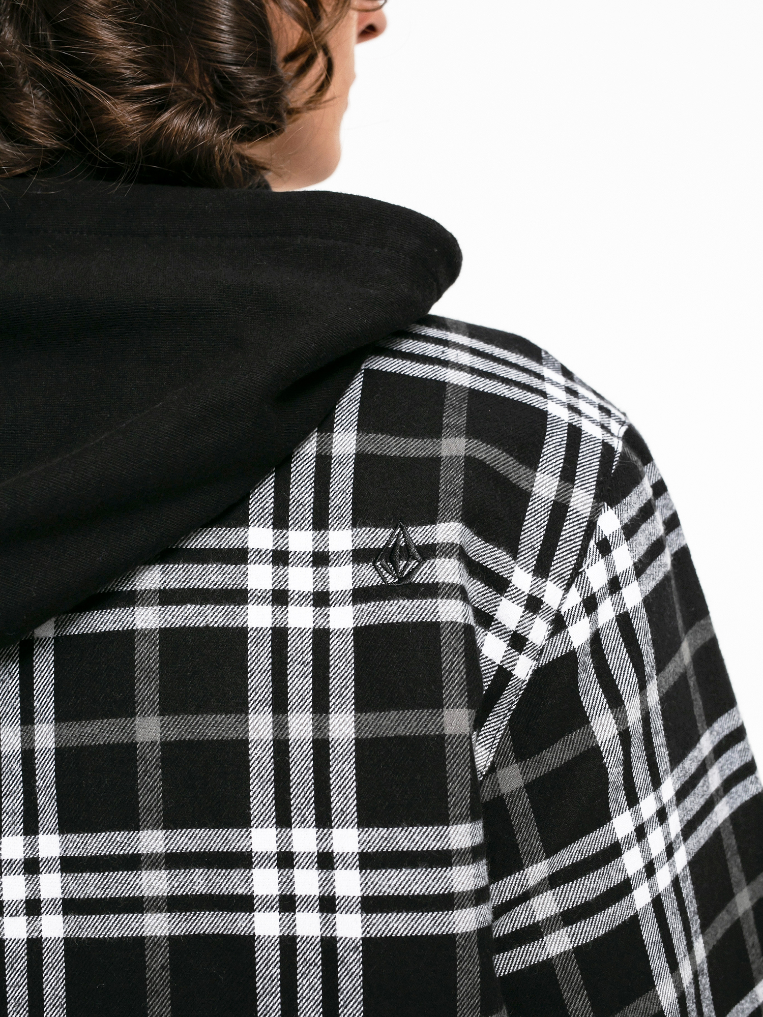 Volcom Koszula Field Ins Flannel Dzseki (black)