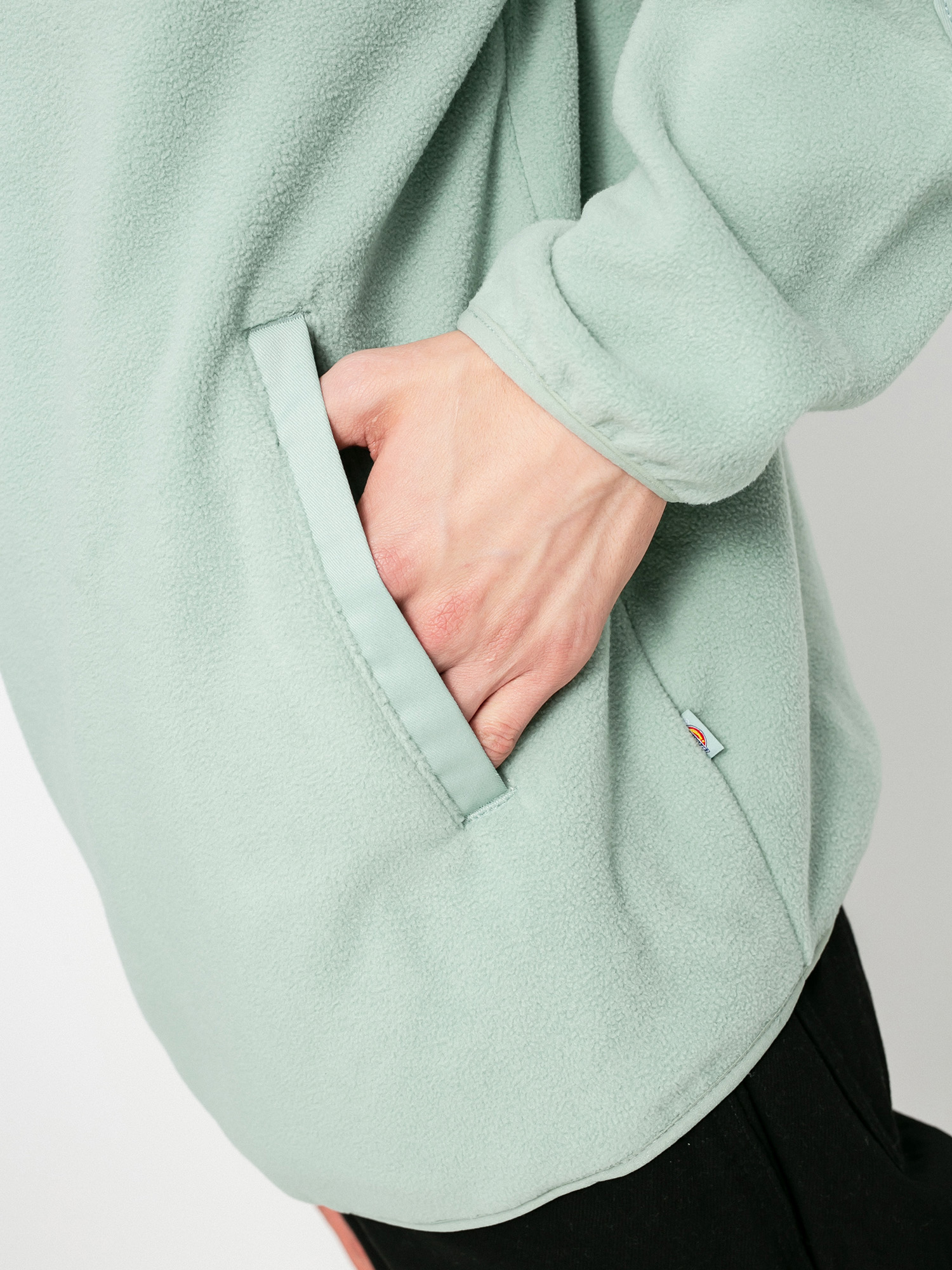 Férfi Dickies Port Allen Polár pulóver (jadeite)