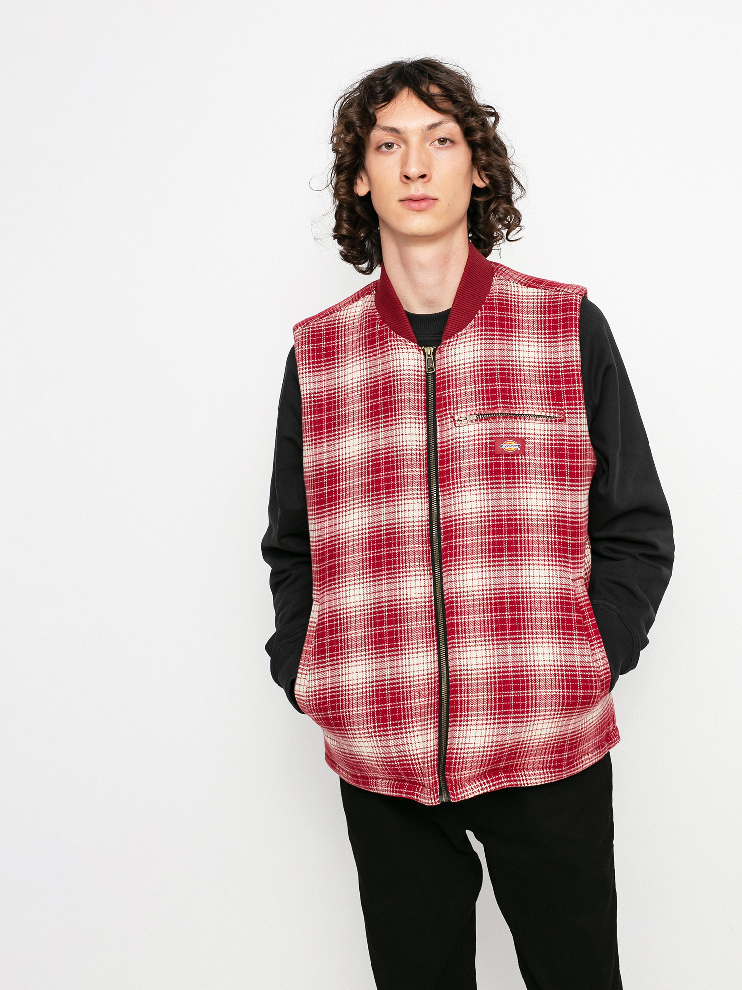 Dickies Pedro Bay Mellény (biking red)